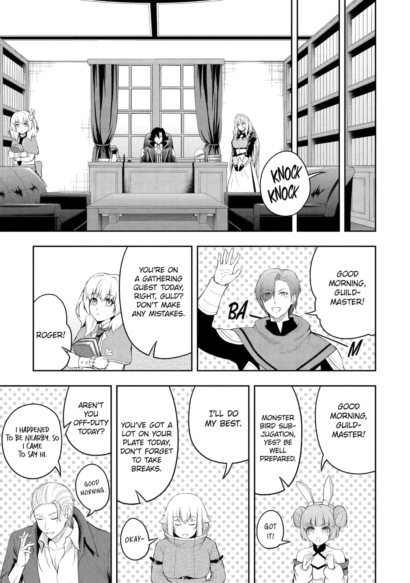 Ore wa Boukensha Guild no Akutoku Guild Master: Jinzai o Tekizaitekisho ni Tsuihou Shitara, Nazeka Mechakucha Kansha Saremashita Chapter 3 page 19