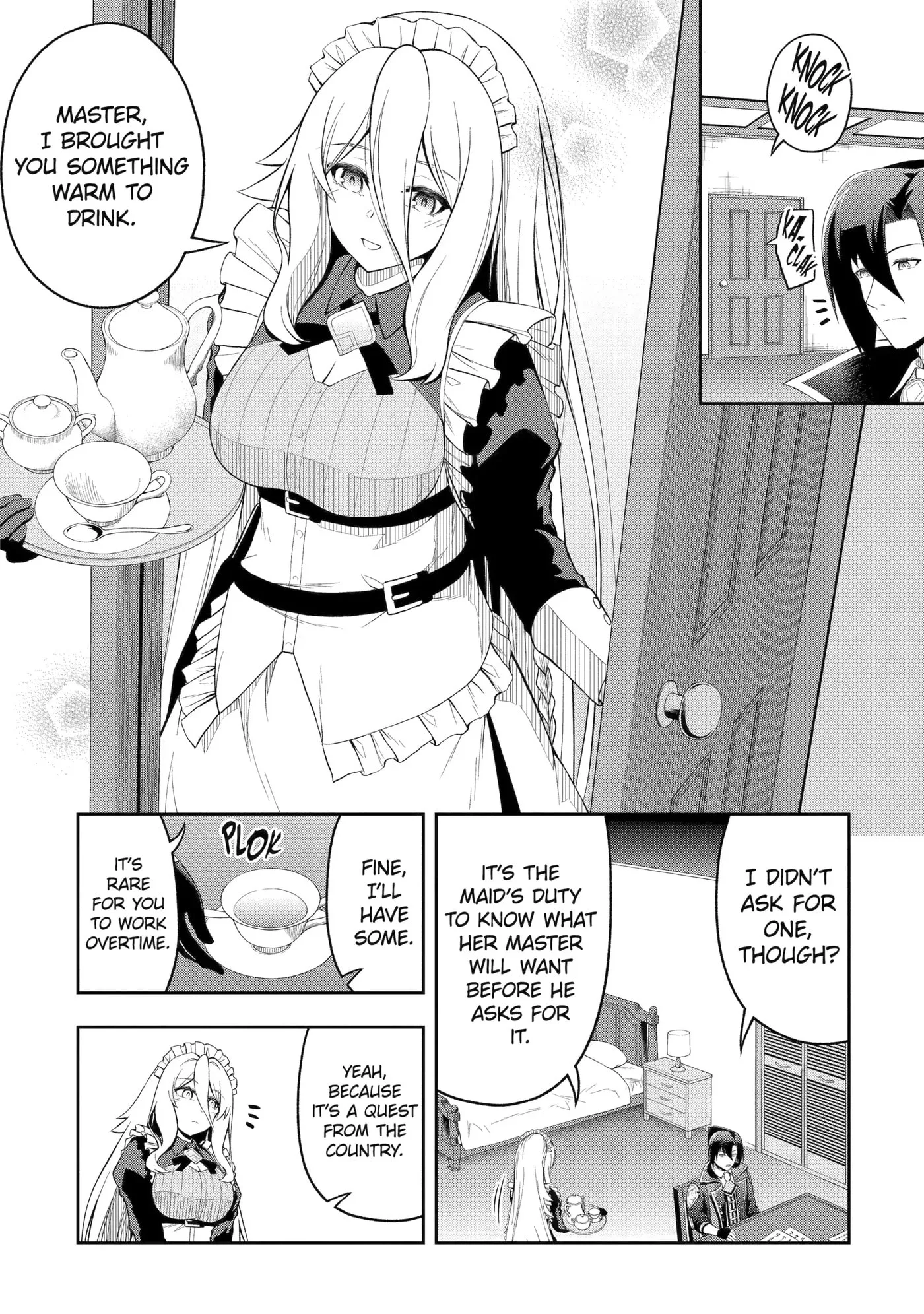 Ore wa Boukensha Guild no Akutoku Guild Master: Jinzai o Tekizaitekisho ni Tsuihou Shitara, Nazeka Mechakucha Kansha Saremashita Chapter 3 page 32