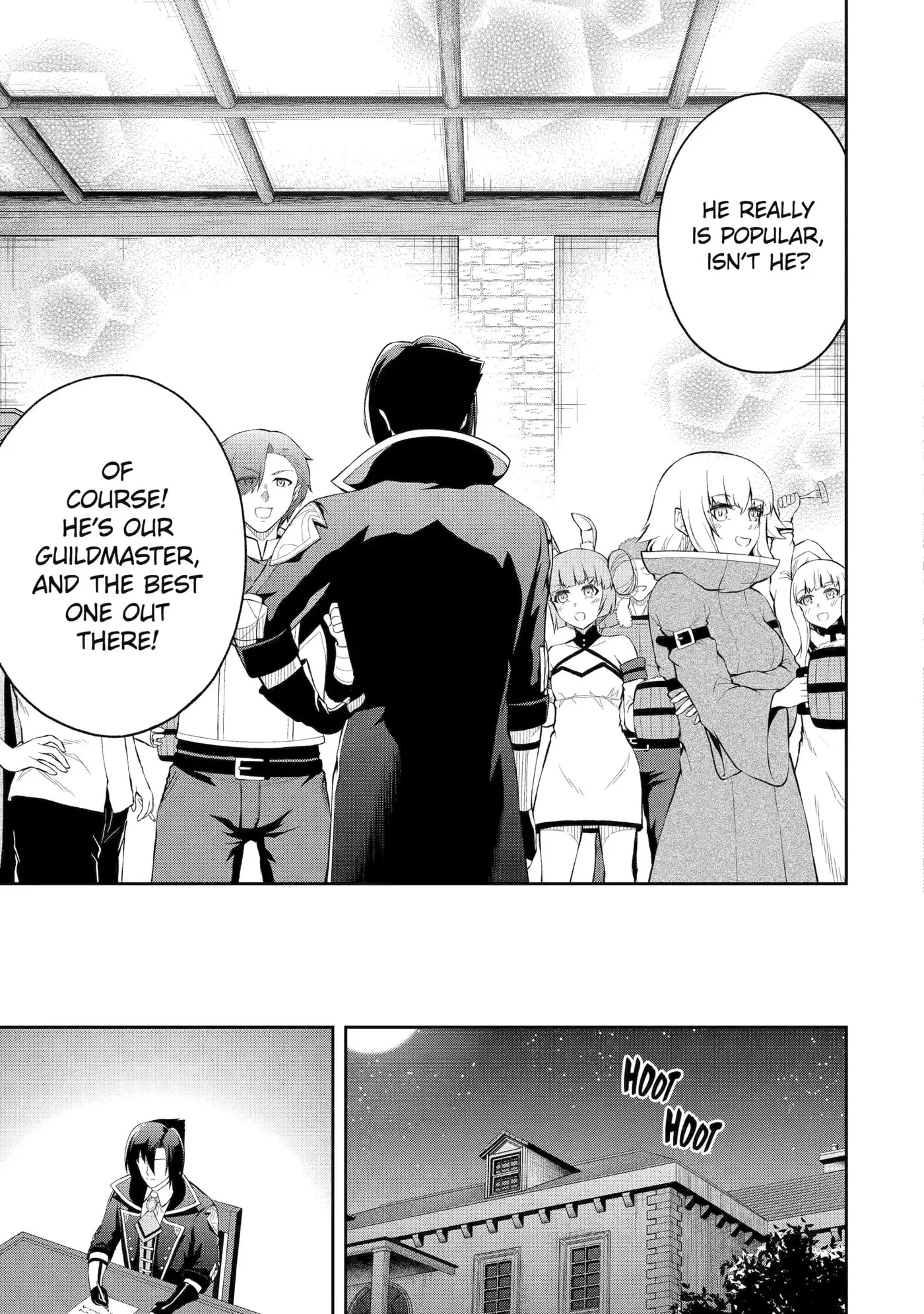Ore wa Boukensha Guild no Akutoku Guild Master: Jinzai o Tekizaitekisho ni Tsuihou Shitara, Nazeka Mechakucha Kansha Saremashita Chapter 3 page 31