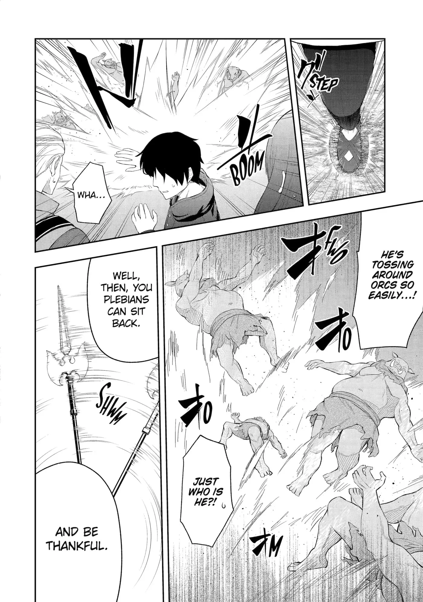 Ore wa Boukensha Guild no Akutoku Guild Master: Jinzai o Tekizaitekisho ni Tsuihou Shitara, Nazeka Mechakucha Kansha Saremashita Chapter 3 page 38