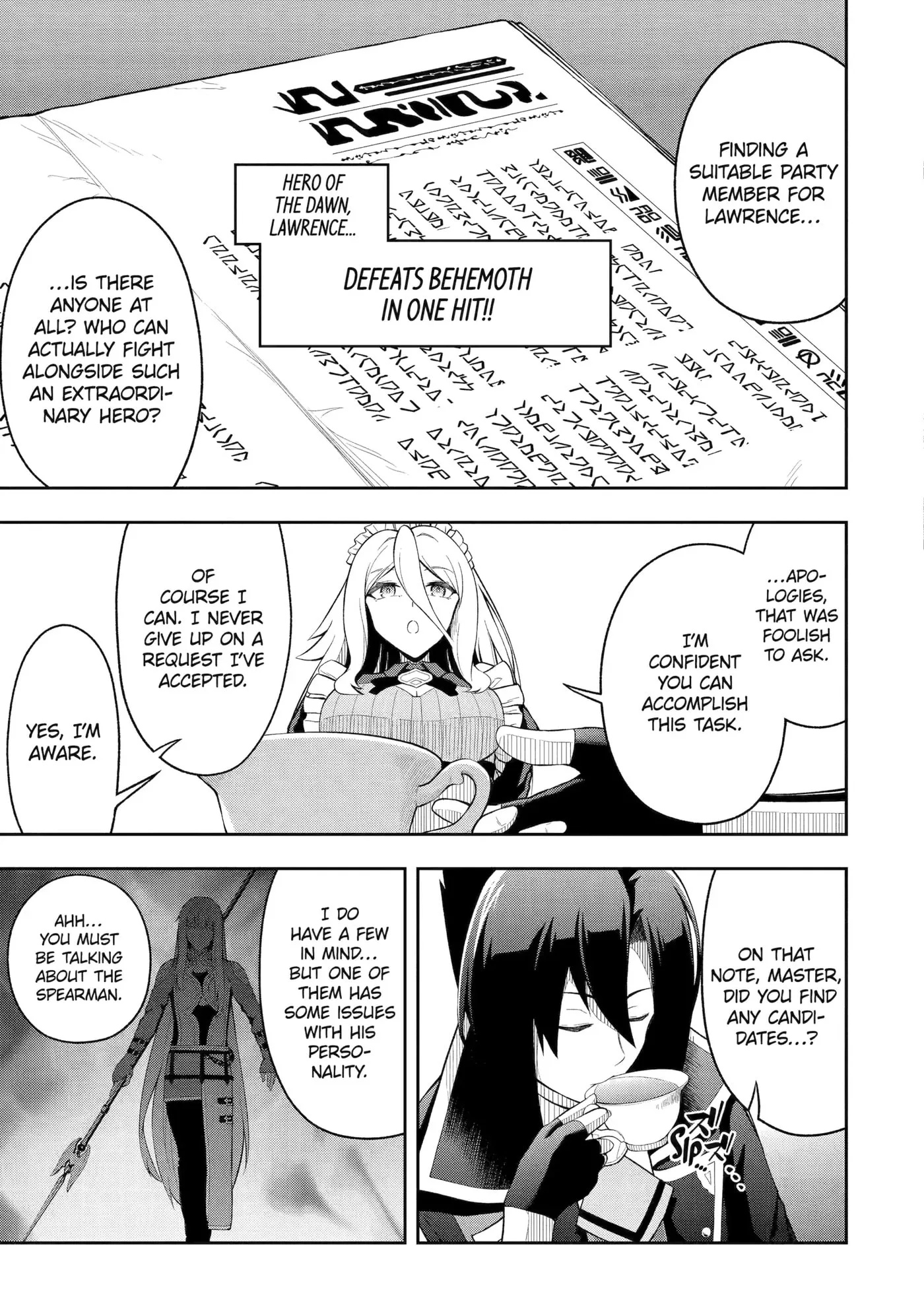 Ore wa Boukensha Guild no Akutoku Guild Master: Jinzai o Tekizaitekisho ni Tsuihou Shitara, Nazeka Mechakucha Kansha Saremashita Chapter 3 page 33