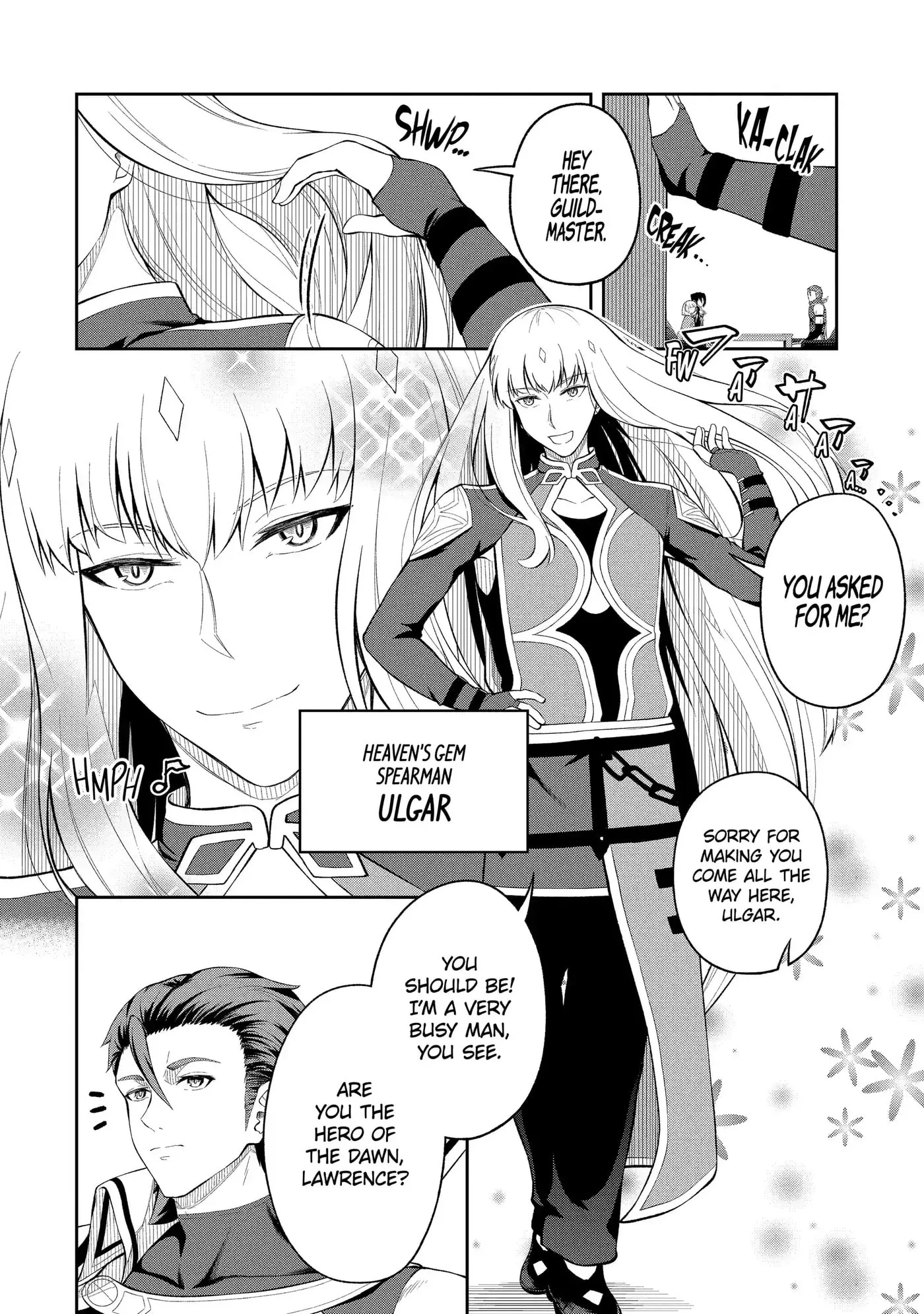 Ore wa Boukensha Guild no Akutoku Guild Master: Jinzai o Tekizaitekisho ni Tsuihou Shitara, Nazeka Mechakucha Kansha Saremashita Chapter 4.1 page 4