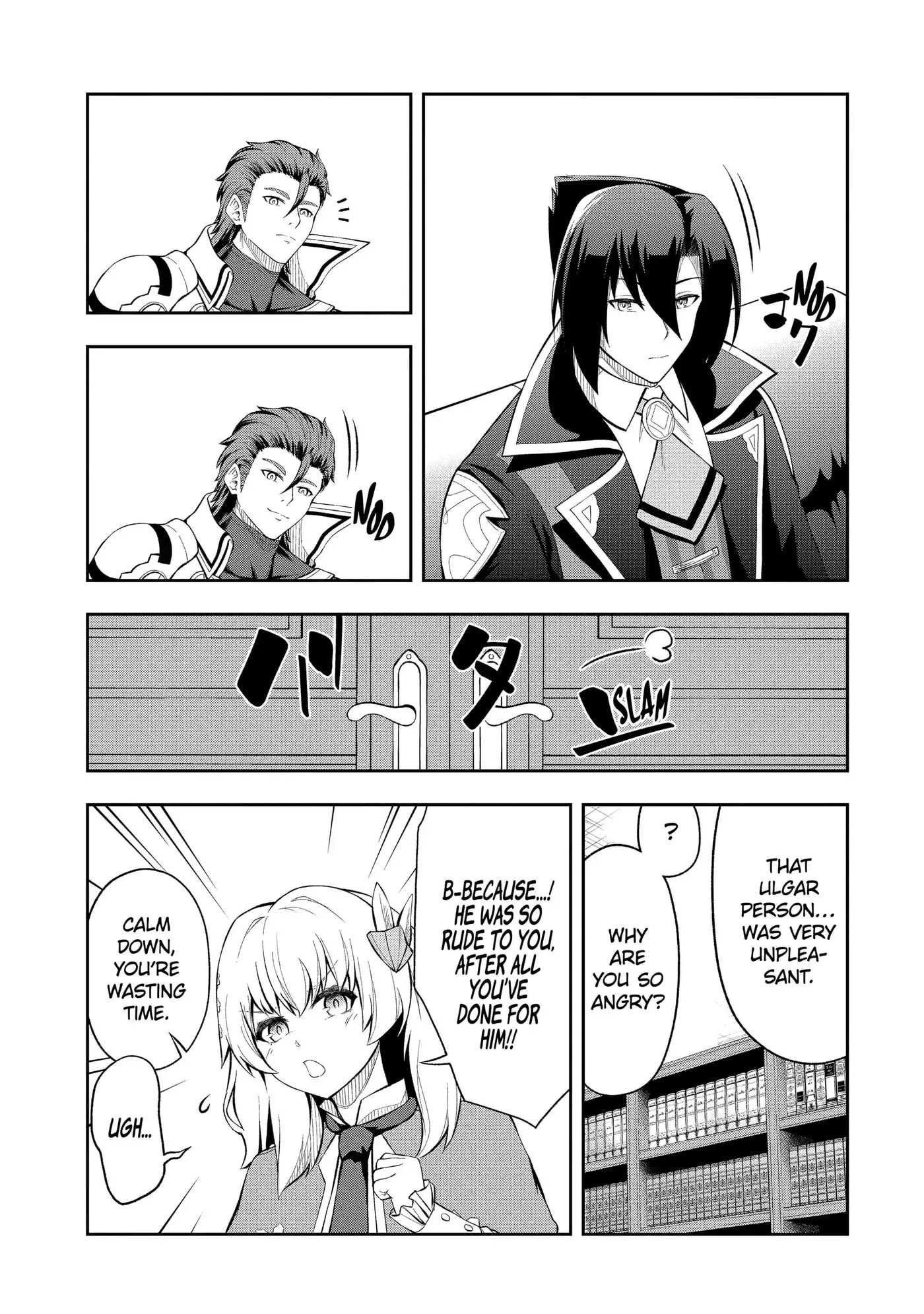 Ore wa Boukensha Guild no Akutoku Guild Master: Jinzai o Tekizaitekisho ni Tsuihou Shitara, Nazeka Mechakucha Kansha Saremashita Chapter 4.1 page 11