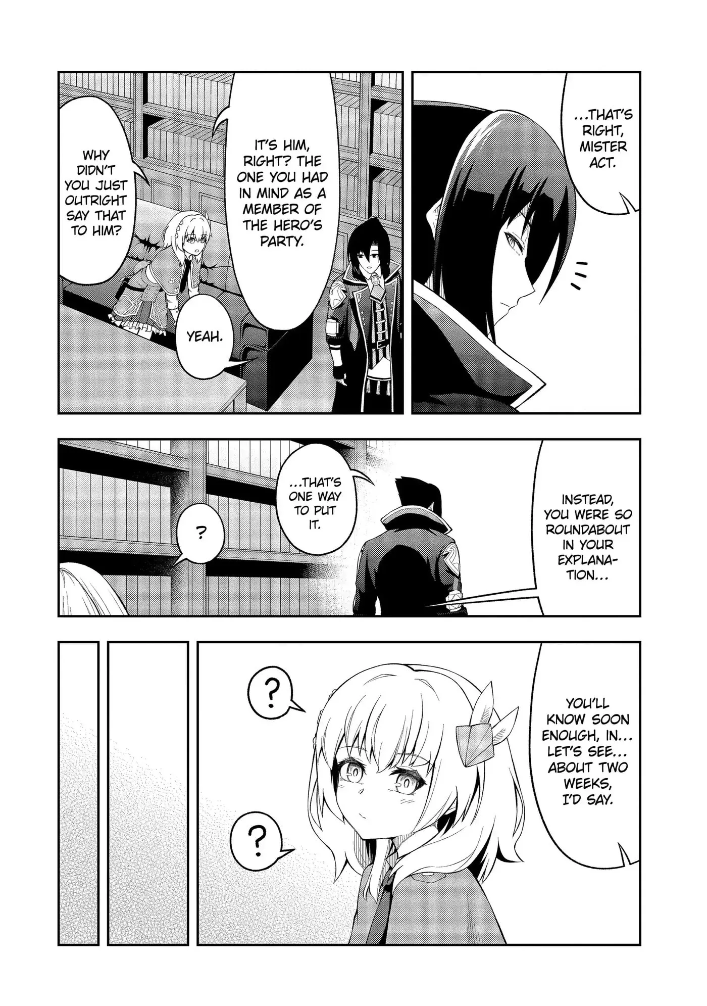 Ore wa Boukensha Guild no Akutoku Guild Master: Jinzai o Tekizaitekisho ni Tsuihou Shitara, Nazeka Mechakucha Kansha Saremashita Chapter 4.1 page 12