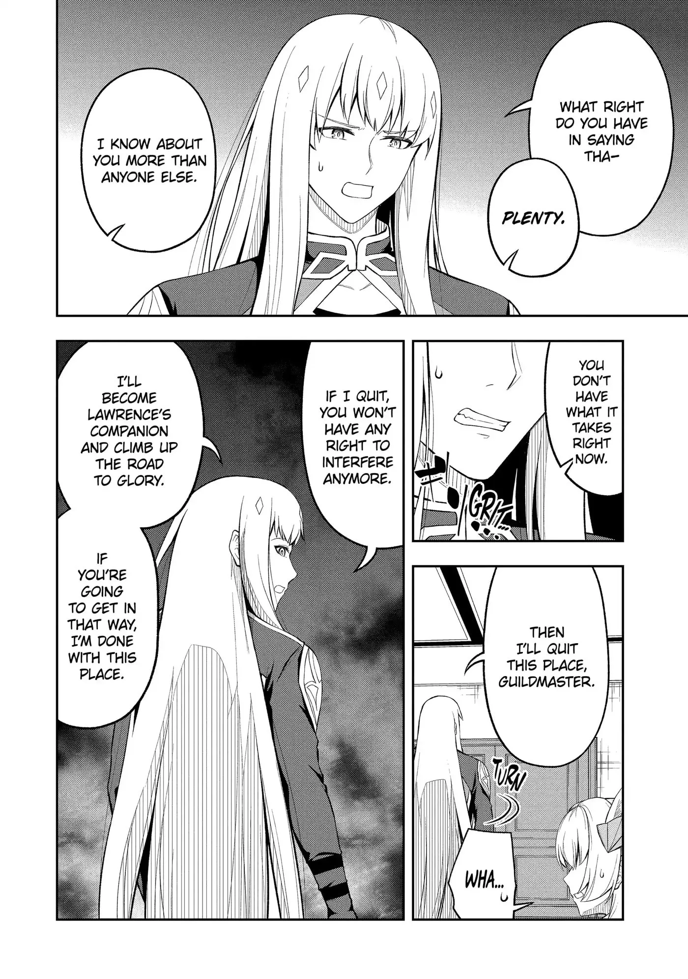 Ore wa Boukensha Guild no Akutoku Guild Master: Jinzai o Tekizaitekisho ni Tsuihou Shitara, Nazeka Mechakucha Kansha Saremashita Chapter 4.1 page 8