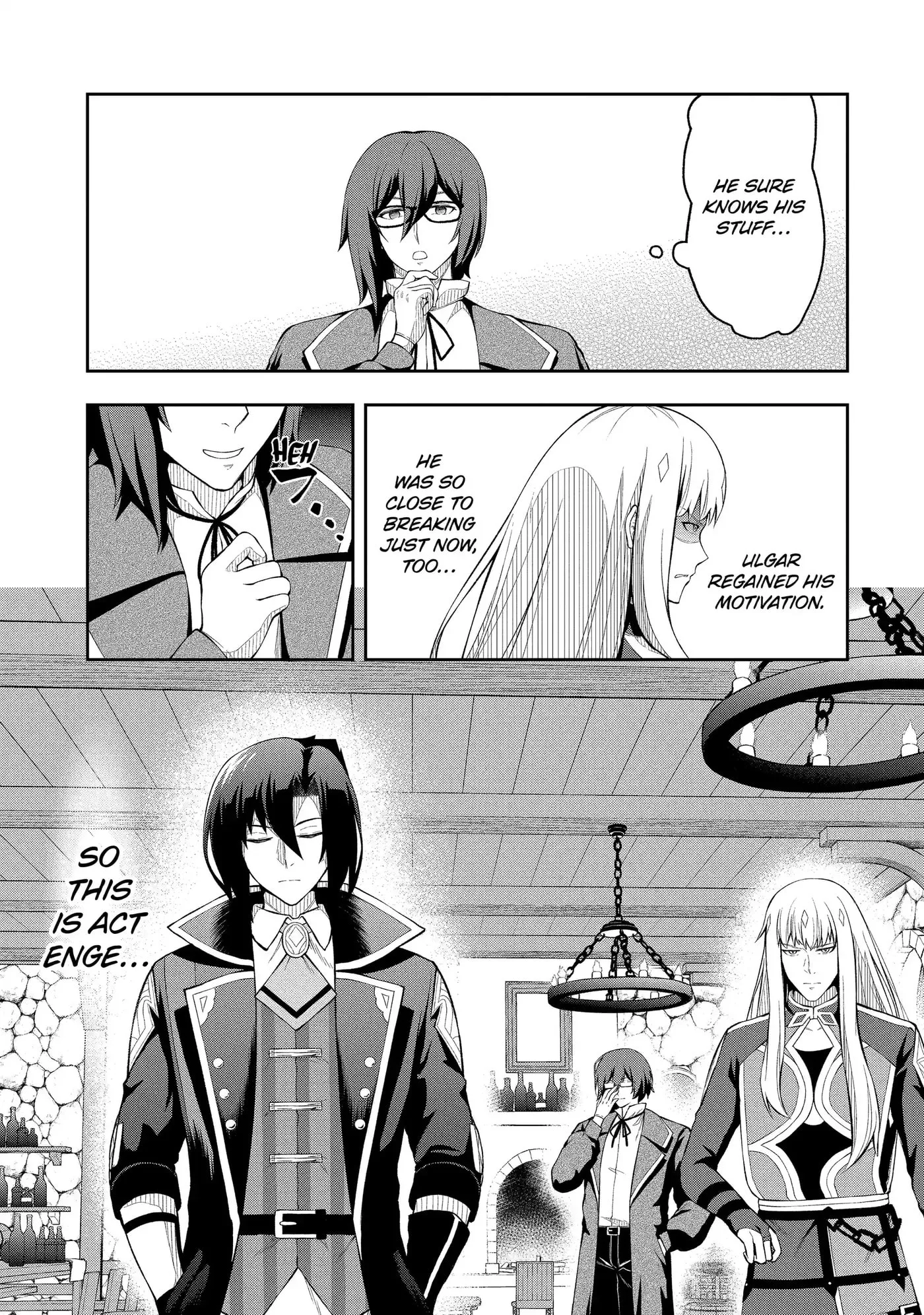 Ore wa Boukensha Guild no Akutoku Guild Master: Jinzai o Tekizaitekisho ni Tsuihou Shitara, Nazeka Mechakucha Kansha Saremashita Chapter 4.2 page 12