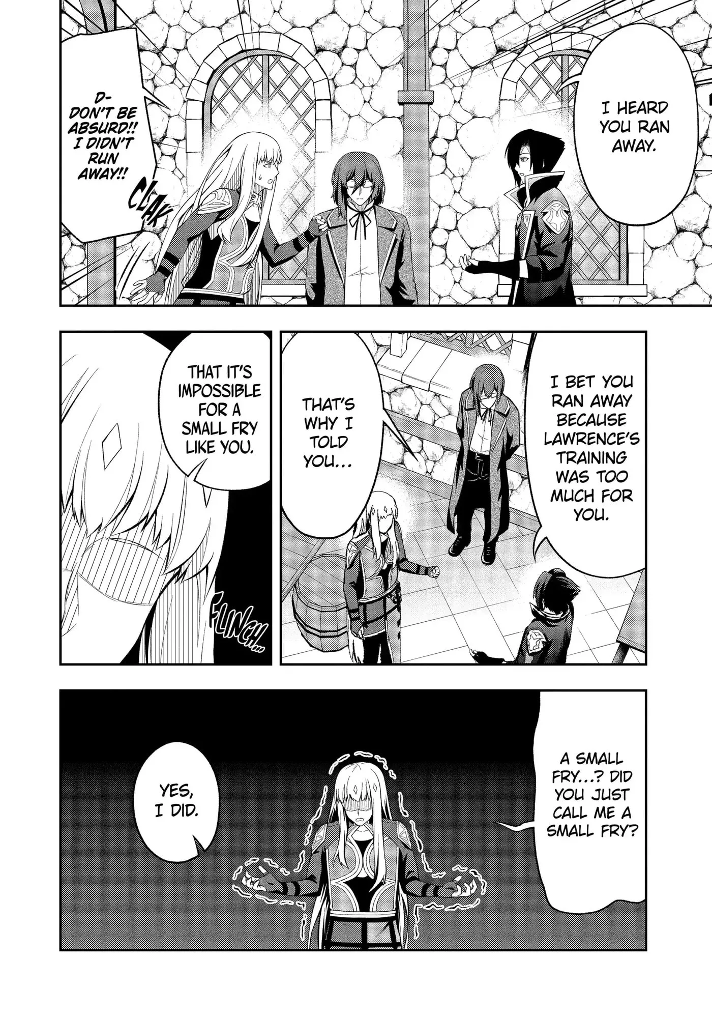 Ore wa Boukensha Guild no Akutoku Guild Master: Jinzai o Tekizaitekisho ni Tsuihou Shitara, Nazeka Mechakucha Kansha Saremashita Chapter 4.2 page 9