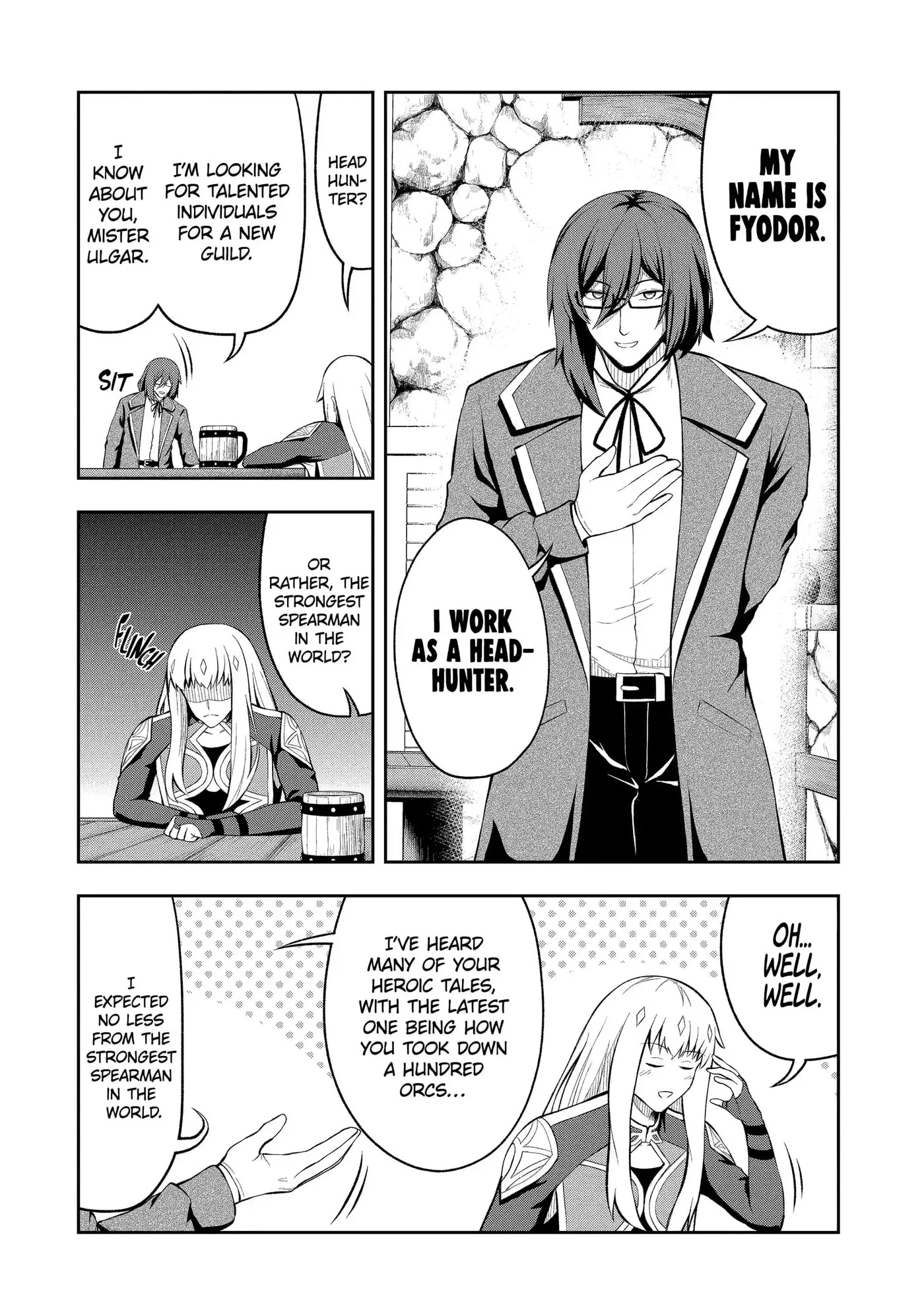 Ore wa Boukensha Guild no Akutoku Guild Master: Jinzai o Tekizaitekisho ni Tsuihou Shitara, Nazeka Mechakucha Kansha Saremashita Chapter 4.2 page 3