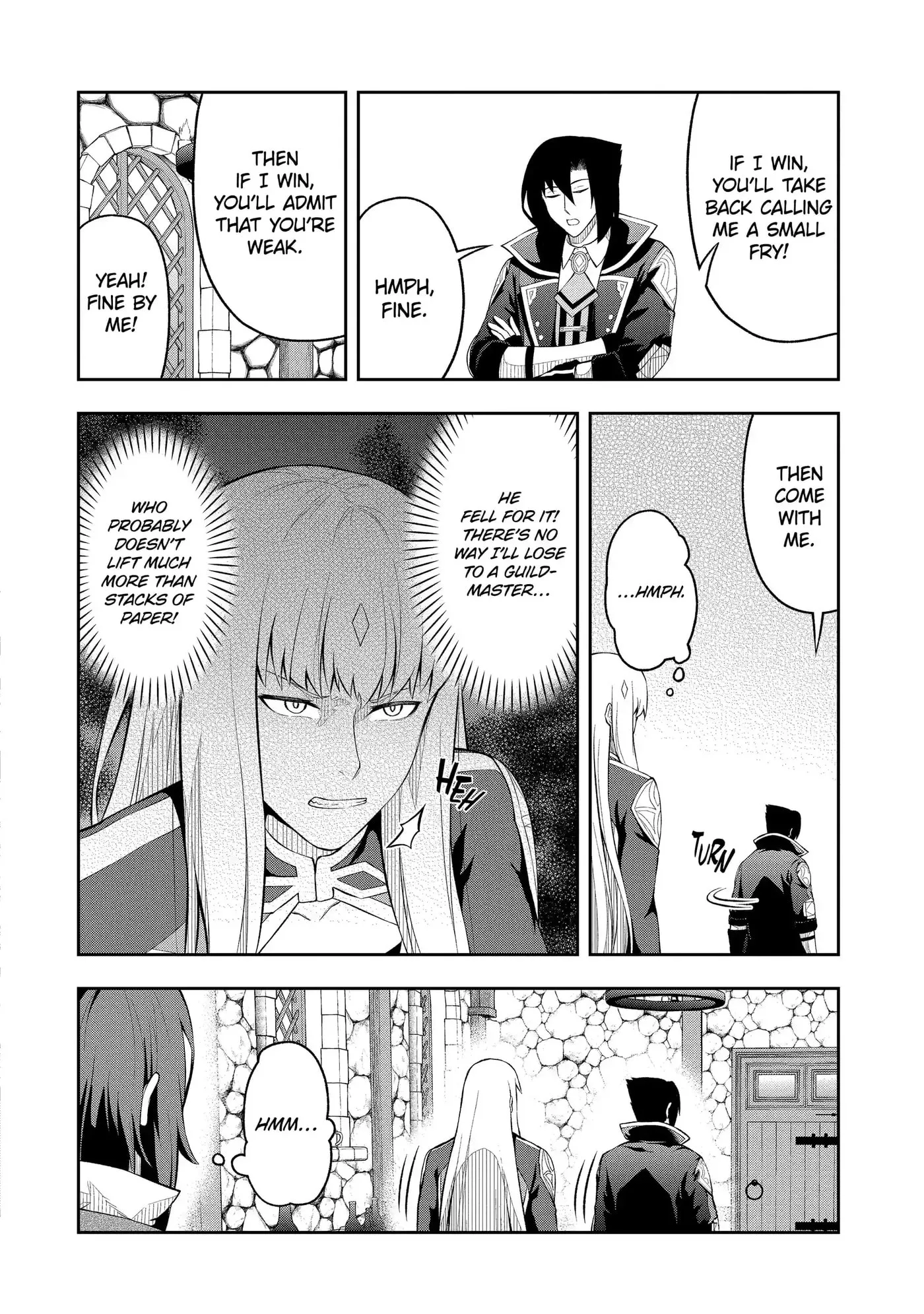 Ore wa Boukensha Guild no Akutoku Guild Master: Jinzai o Tekizaitekisho ni Tsuihou Shitara, Nazeka Mechakucha Kansha Saremashita Chapter 4.2 page 11