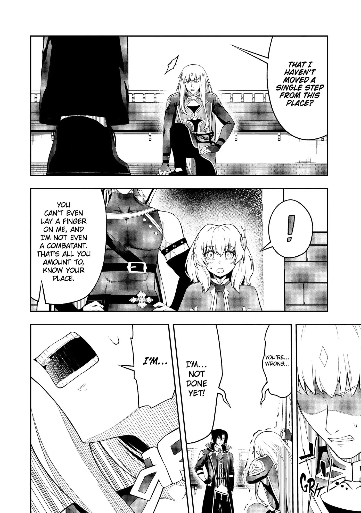 Ore wa Boukensha Guild no Akutoku Guild Master: Jinzai o Tekizaitekisho ni Tsuihou Shitara, Nazeka Mechakucha Kansha Saremashita Chapter 4.3 page 7