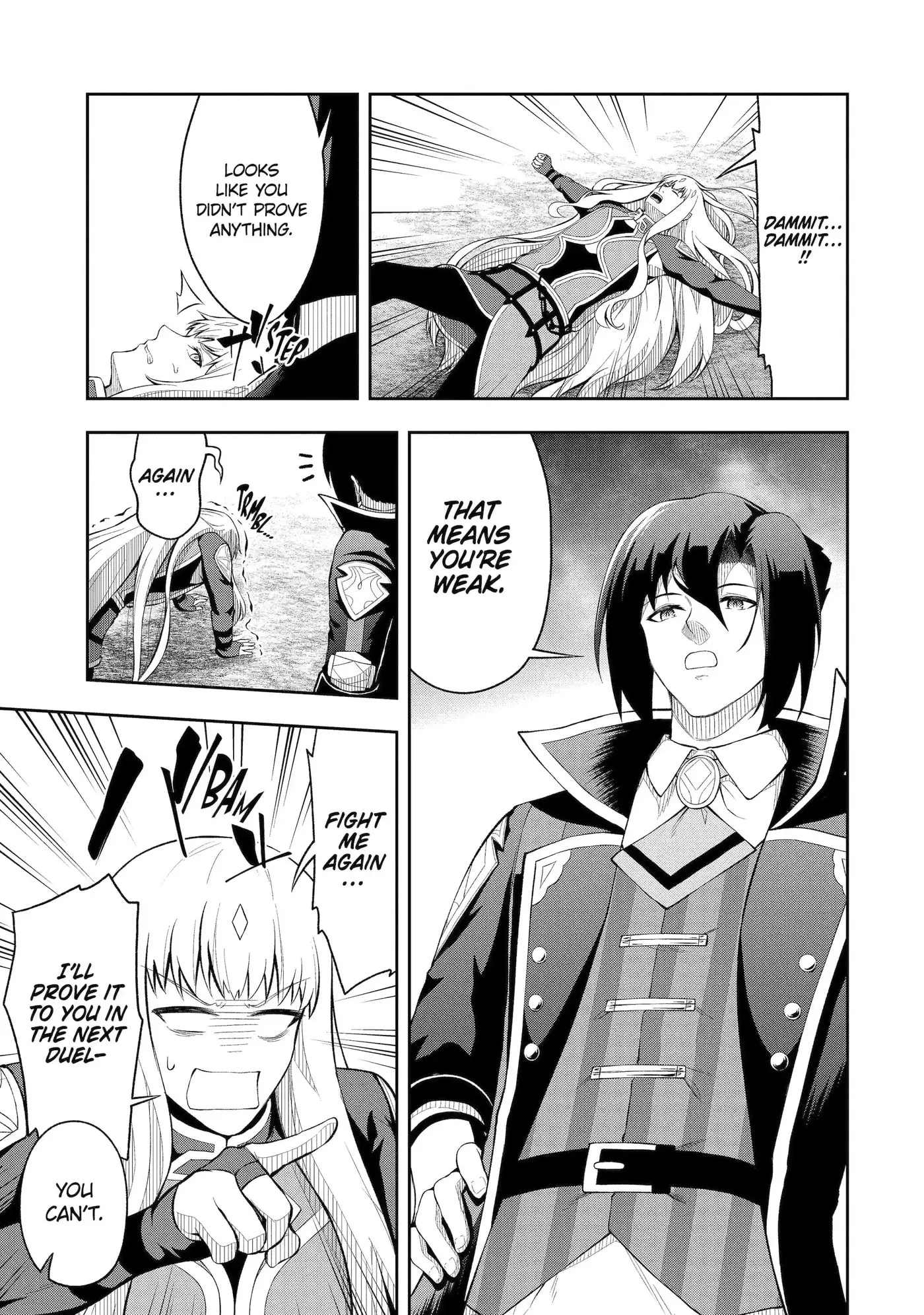 Ore wa Boukensha Guild no Akutoku Guild Master: Jinzai o Tekizaitekisho ni Tsuihou Shitara, Nazeka Mechakucha Kansha Saremashita Chapter 4.3 page 12
