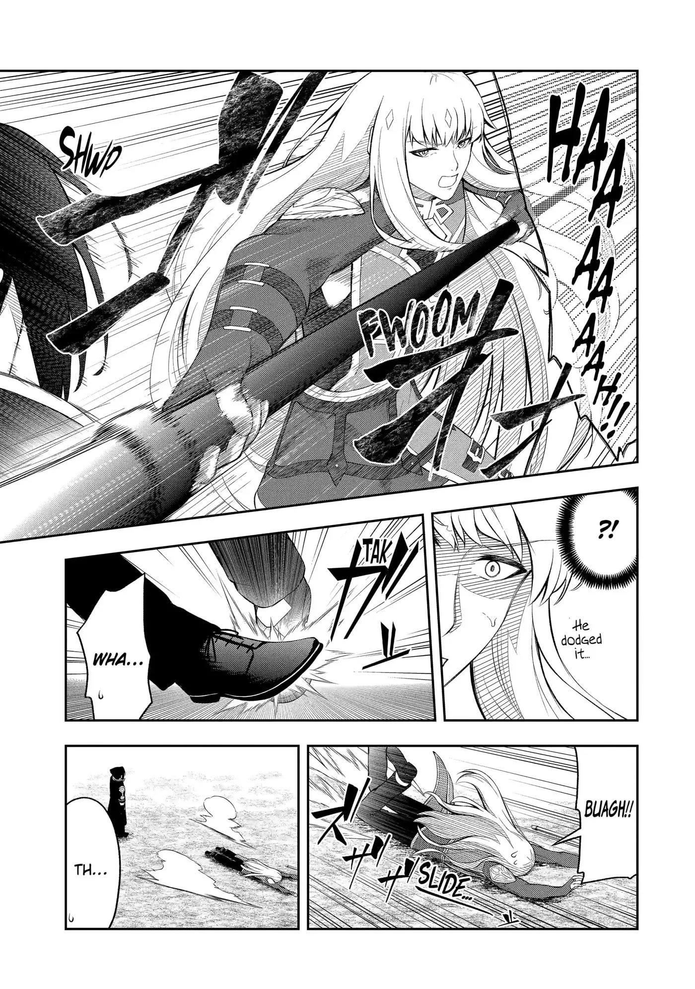 Ore wa Boukensha Guild no Akutoku Guild Master: Jinzai o Tekizaitekisho ni Tsuihou Shitara, Nazeka Mechakucha Kansha Saremashita Chapter 4.3 page 4