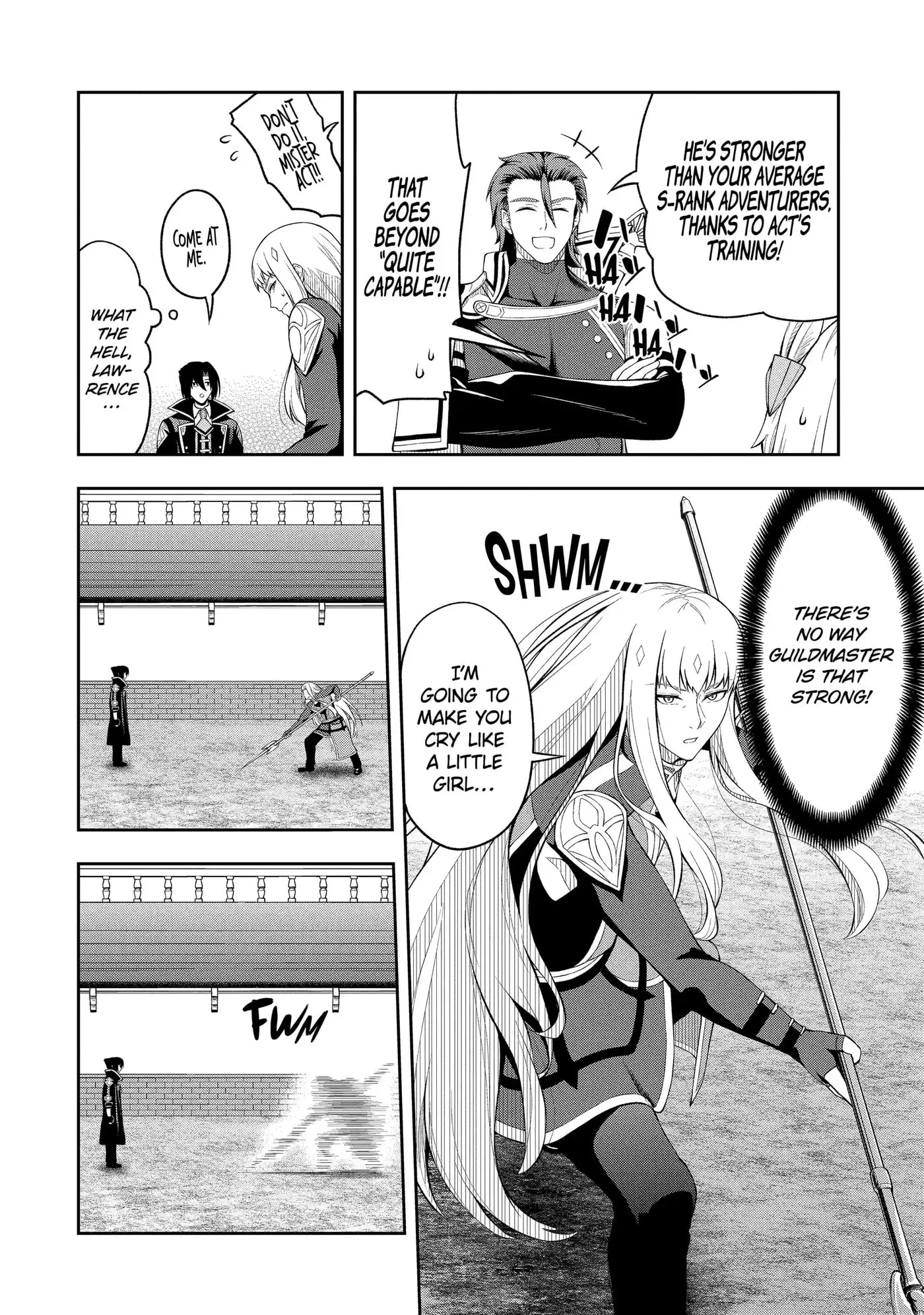 Ore wa Boukensha Guild no Akutoku Guild Master: Jinzai o Tekizaitekisho ni Tsuihou Shitara, Nazeka Mechakucha Kansha Saremashita Chapter 4.3 page 3
