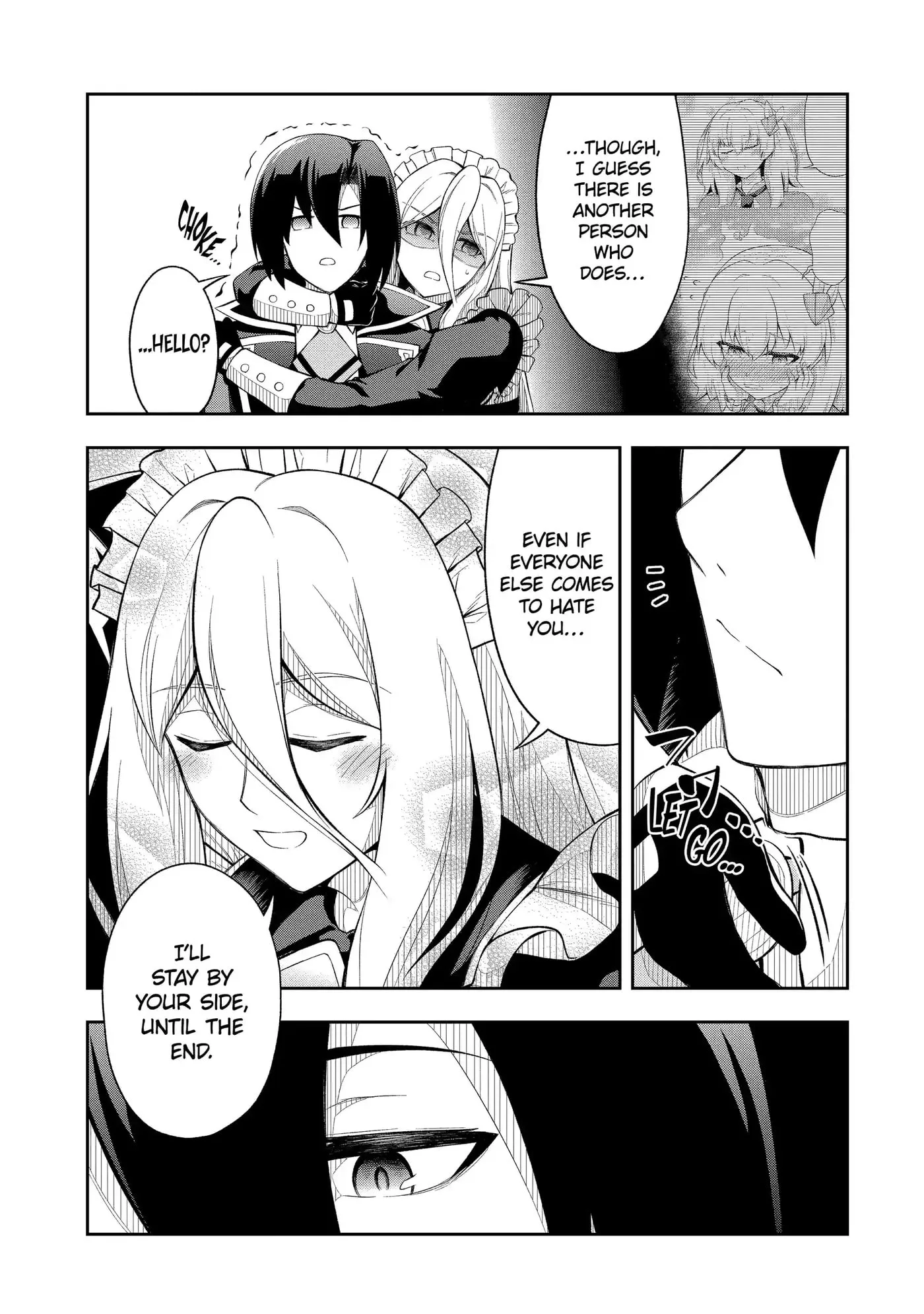 Ore wa Boukensha Guild no Akutoku Guild Master: Jinzai o Tekizaitekisho ni Tsuihou Shitara, Nazeka Mechakucha Kansha Saremashita Chapter 4.4 page 8