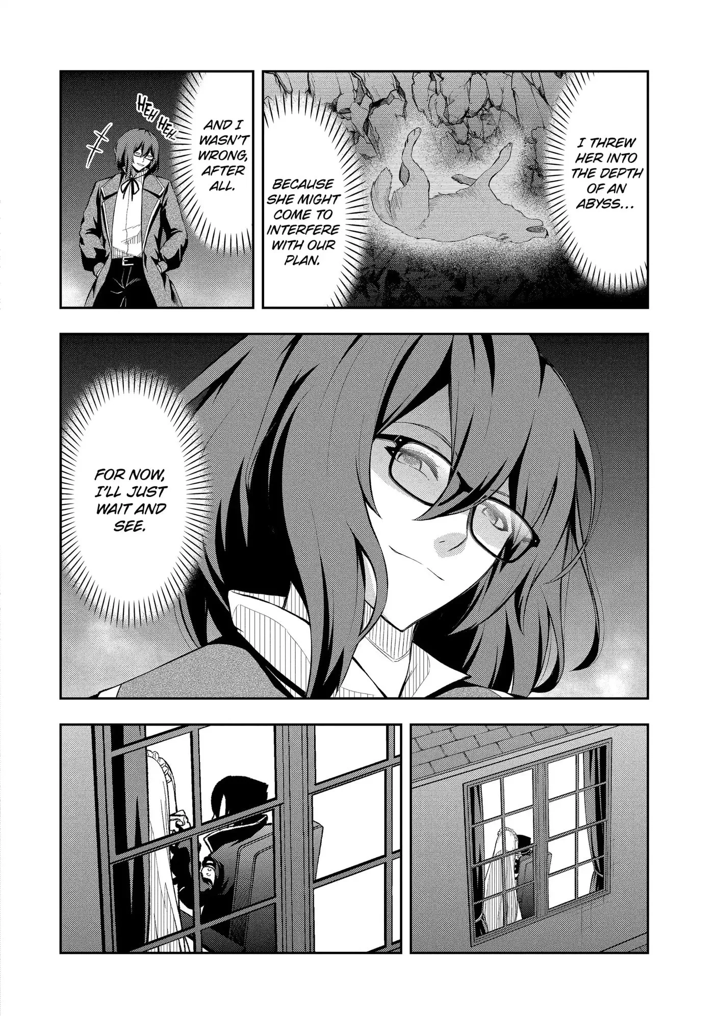 Ore wa Boukensha Guild no Akutoku Guild Master: Jinzai o Tekizaitekisho ni Tsuihou Shitara, Nazeka Mechakucha Kansha Saremashita Chapter 4.4 page 11