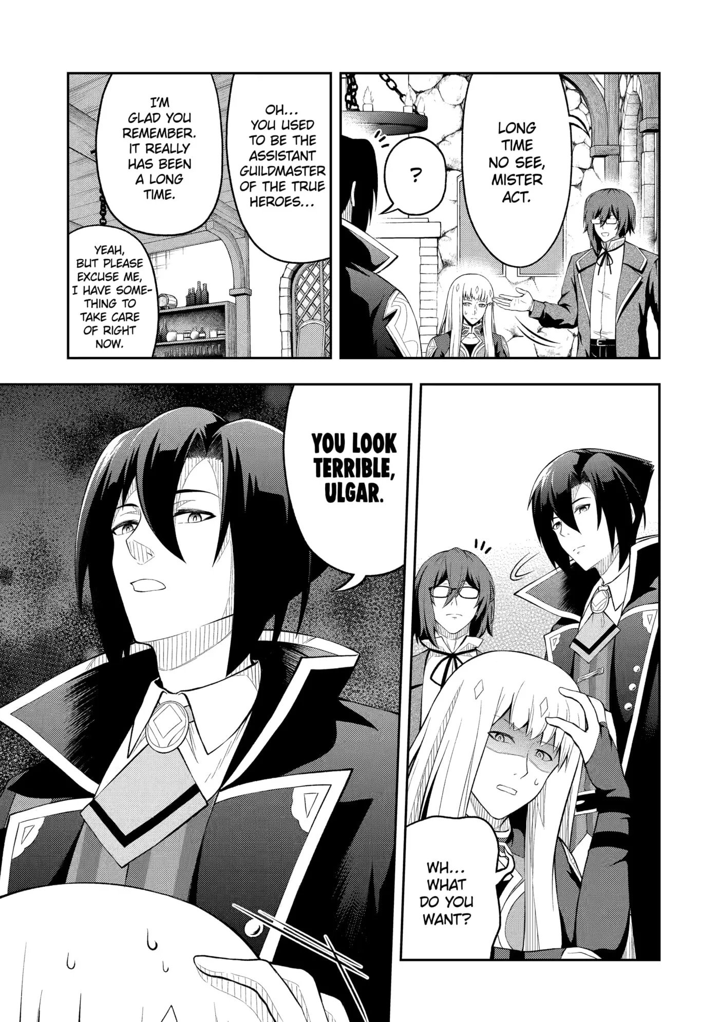 Ore wa Boukensha Guild no Akutoku Guild Master: Jinzai o Tekizaitekisho ni Tsuihou Shitara, Nazeka Mechakucha Kansha Saremashita Chapter 4 page 21