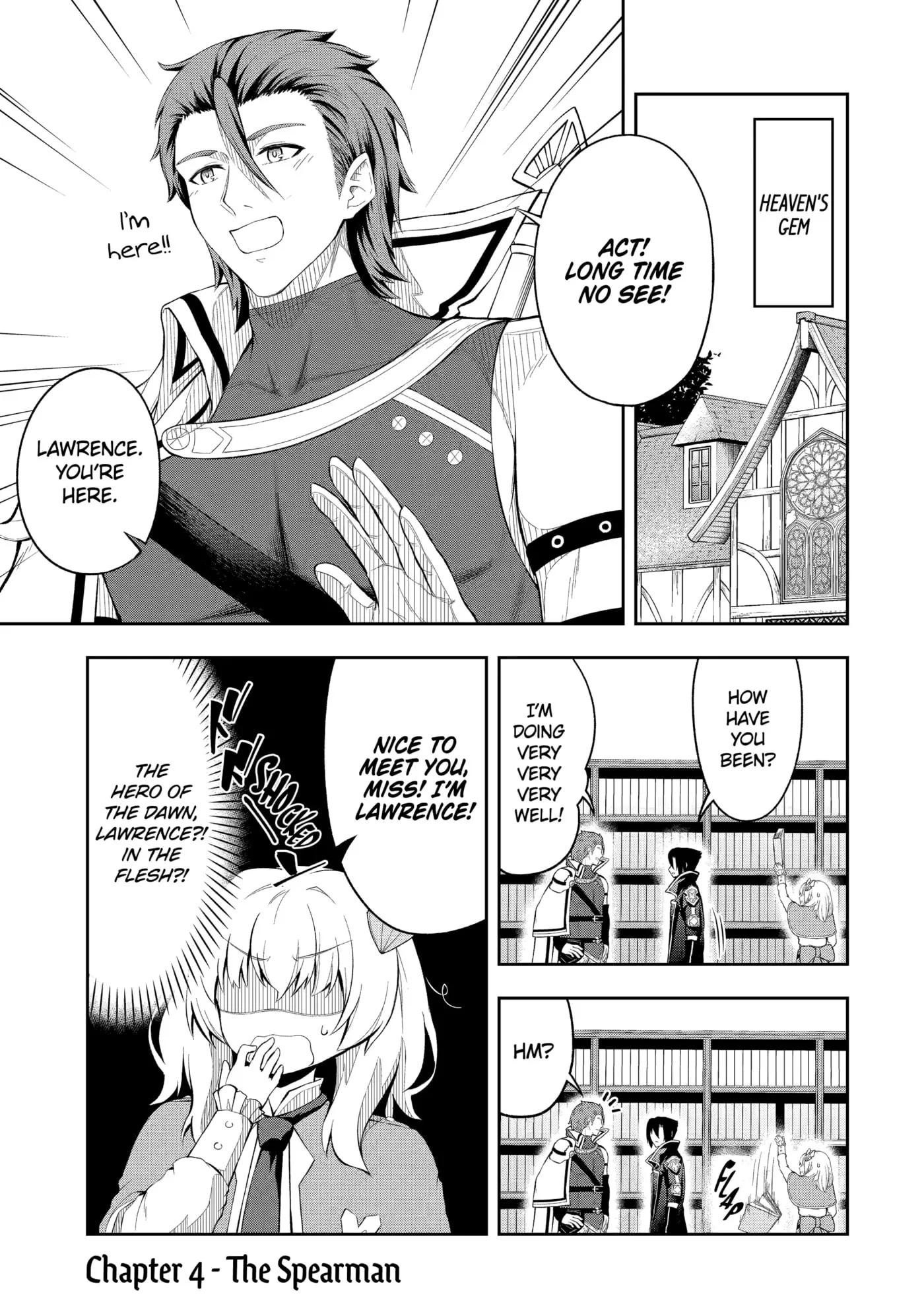 Ore wa Boukensha Guild no Akutoku Guild Master: Jinzai o Tekizaitekisho ni Tsuihou Shitara, Nazeka Mechakucha Kansha Saremashita Chapter 4 page 1