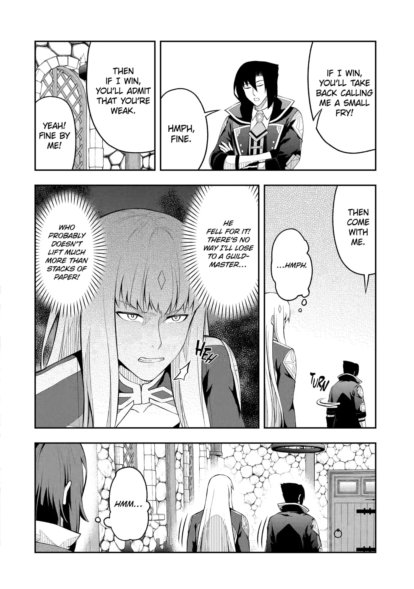 Ore wa Boukensha Guild no Akutoku Guild Master: Jinzai o Tekizaitekisho ni Tsuihou Shitara, Nazeka Mechakucha Kansha Saremashita Chapter 4 page 24