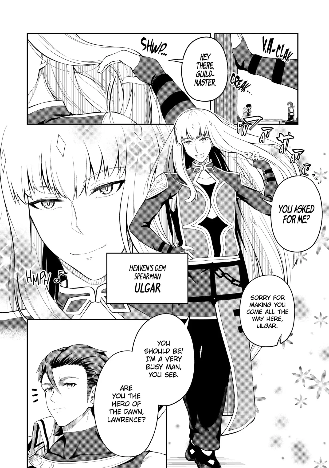Ore wa Boukensha Guild no Akutoku Guild Master: Jinzai o Tekizaitekisho ni Tsuihou Shitara, Nazeka Mechakucha Kansha Saremashita Chapter 4 page 4