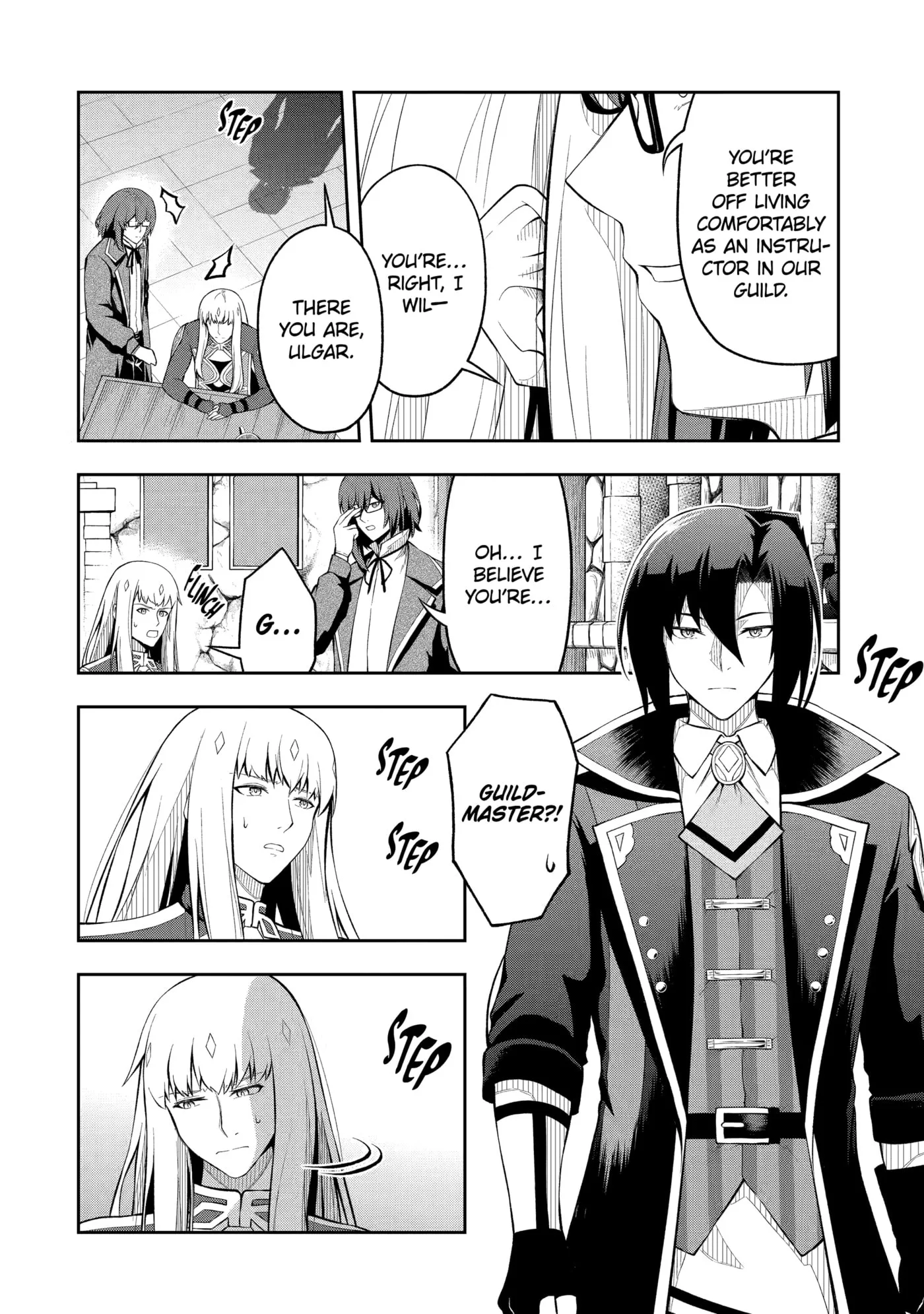 Ore wa Boukensha Guild no Akutoku Guild Master: Jinzai o Tekizaitekisho ni Tsuihou Shitara, Nazeka Mechakucha Kansha Saremashita Chapter 4 page 20