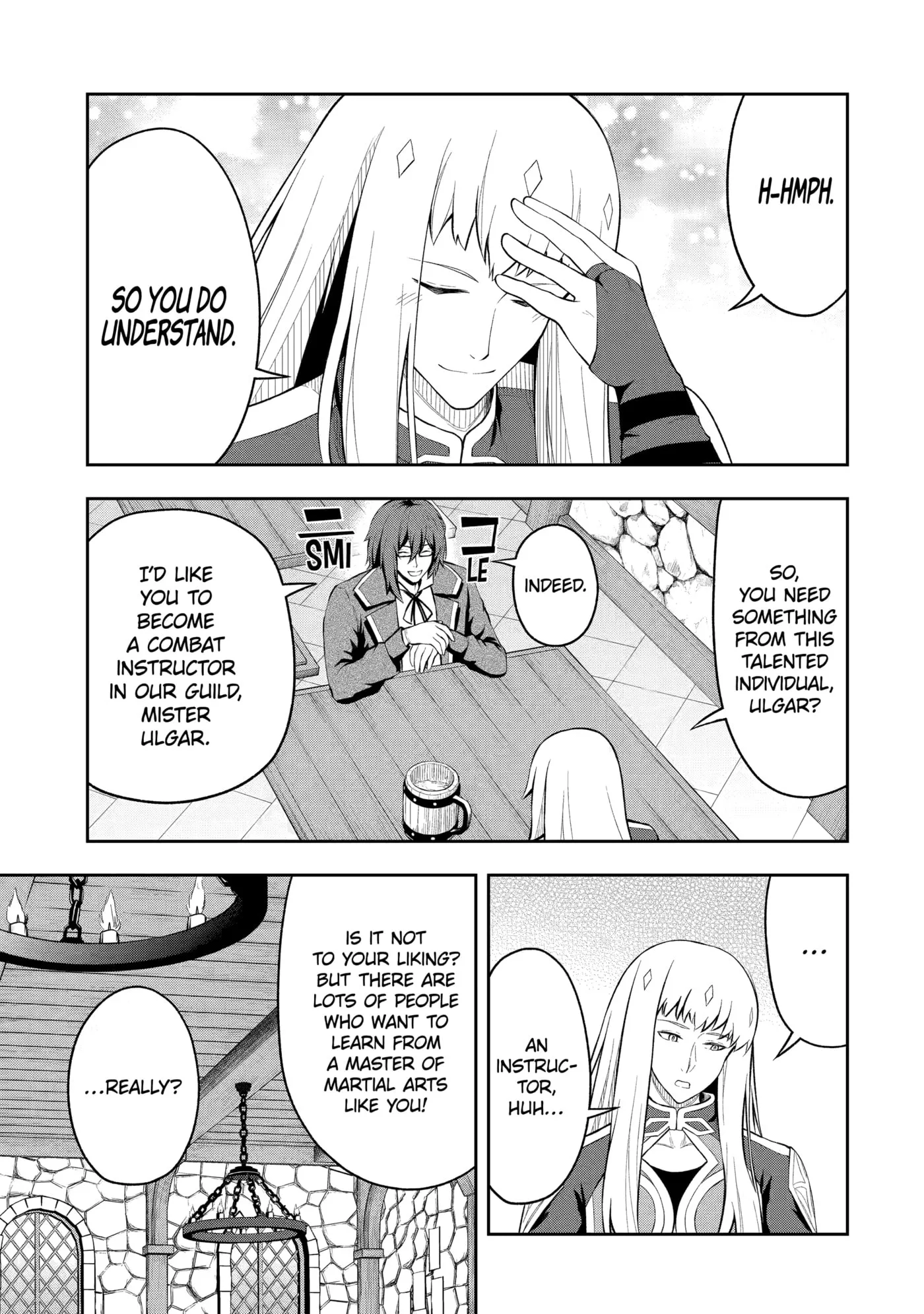 Ore wa Boukensha Guild no Akutoku Guild Master: Jinzai o Tekizaitekisho ni Tsuihou Shitara, Nazeka Mechakucha Kansha Saremashita Chapter 4 page 17