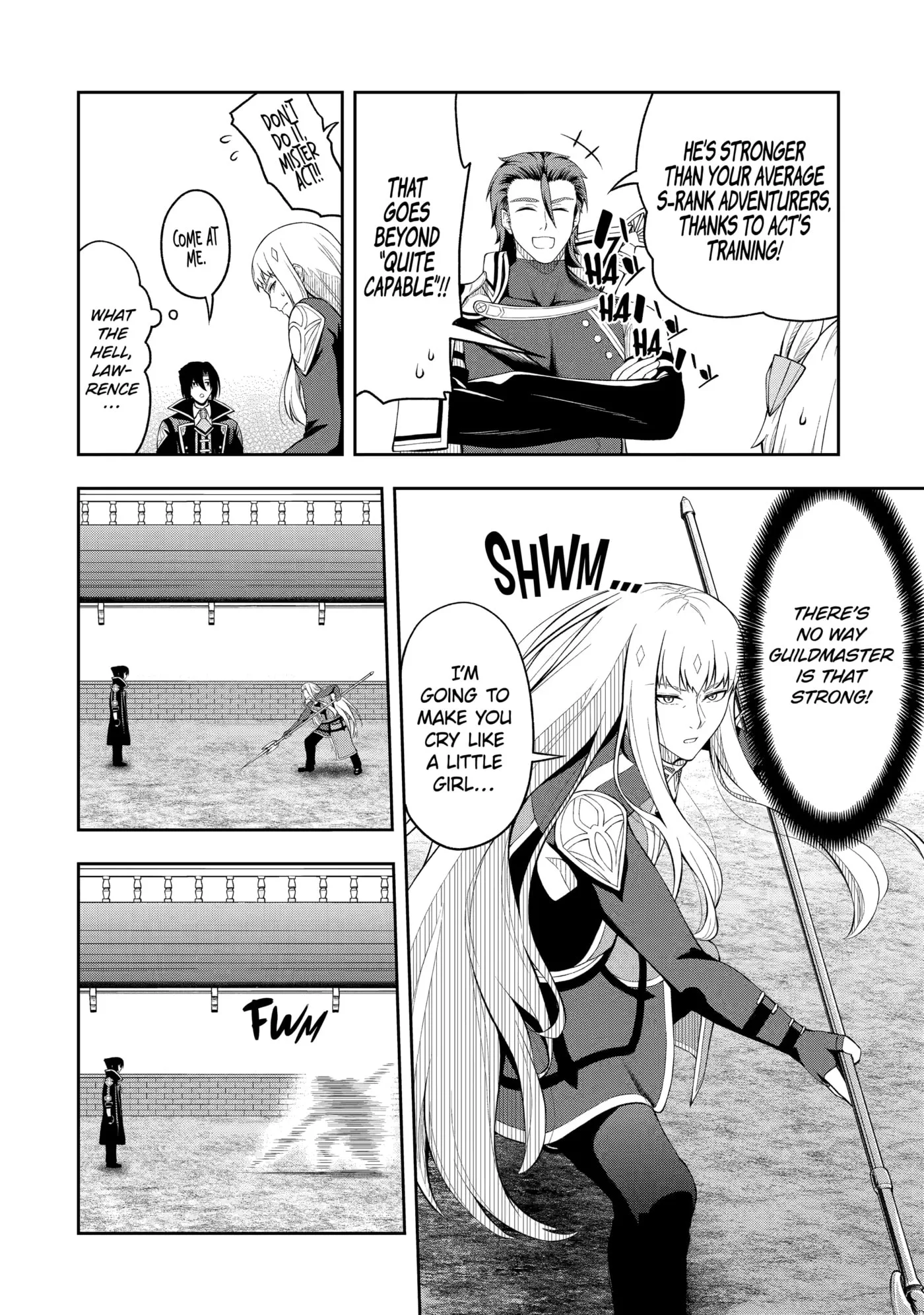 Ore wa Boukensha Guild no Akutoku Guild Master: Jinzai o Tekizaitekisho ni Tsuihou Shitara, Nazeka Mechakucha Kansha Saremashita Chapter 4 page 28