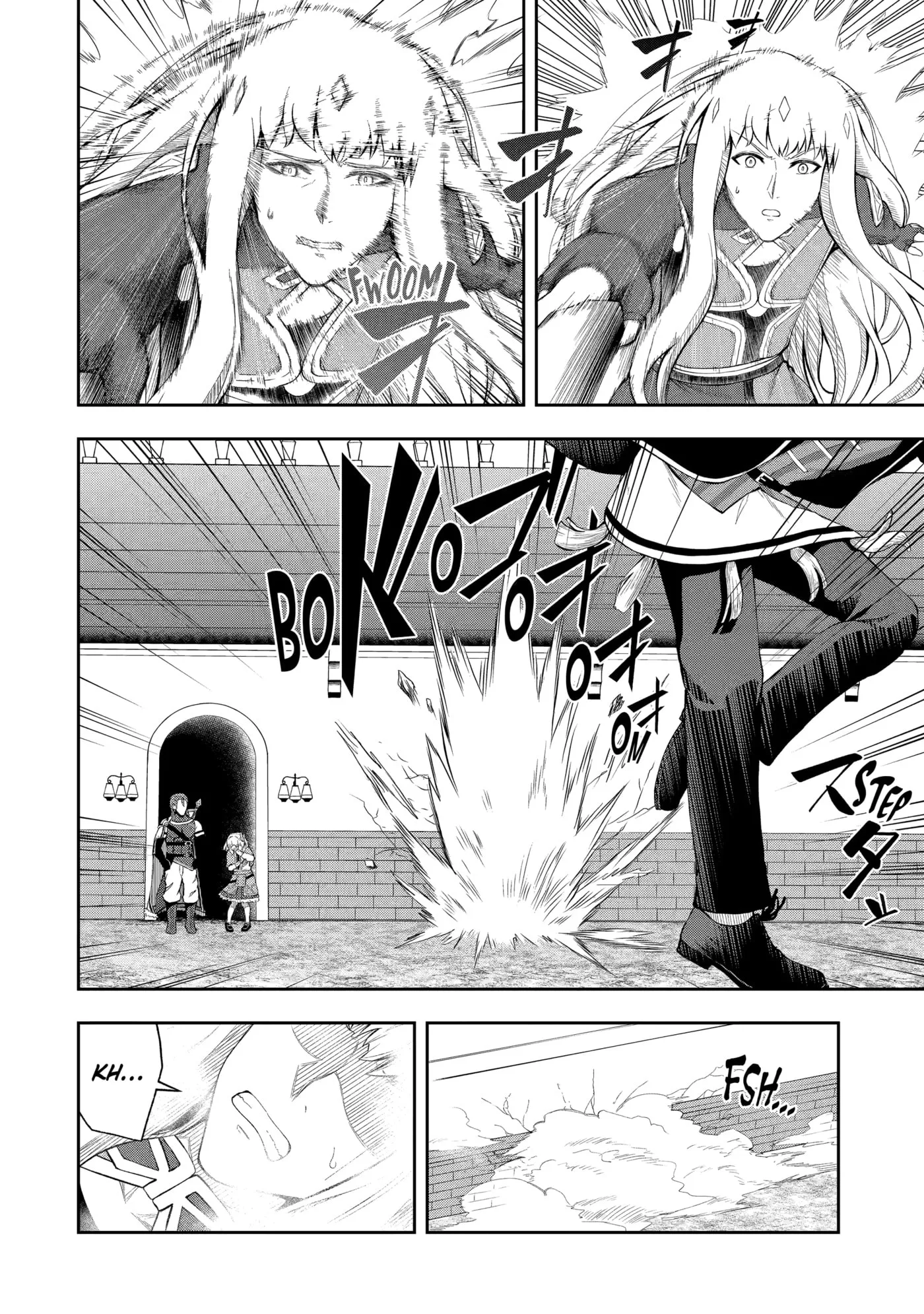 Ore wa Boukensha Guild no Akutoku Guild Master: Jinzai o Tekizaitekisho ni Tsuihou Shitara, Nazeka Mechakucha Kansha Saremashita Chapter 4 page 36