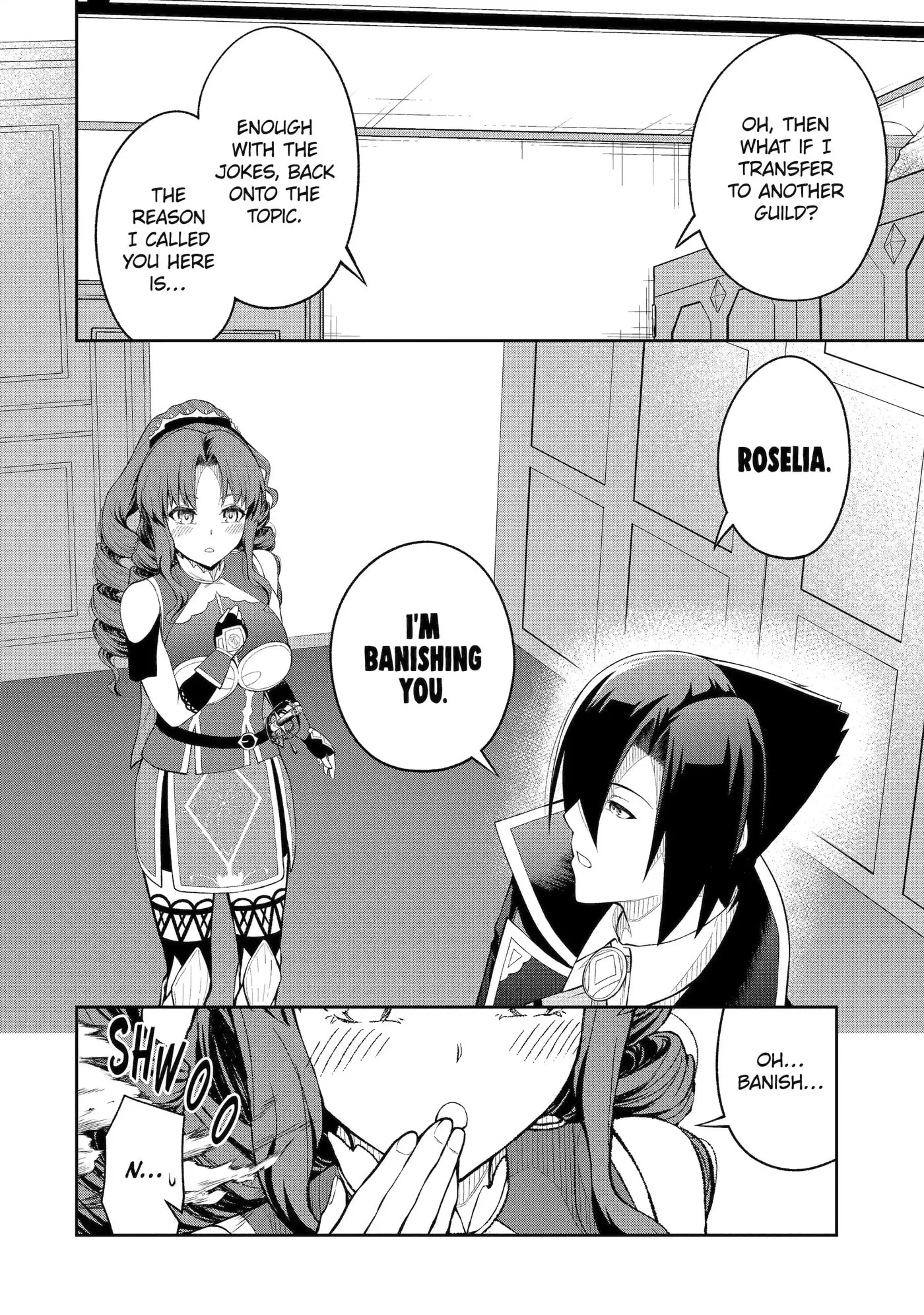 Ore wa Boukensha Guild no Akutoku Guild Master: Jinzai o Tekizaitekisho ni Tsuihou Shitara, Nazeka Mechakucha Kansha Saremashita Chapter 5.1 page 8