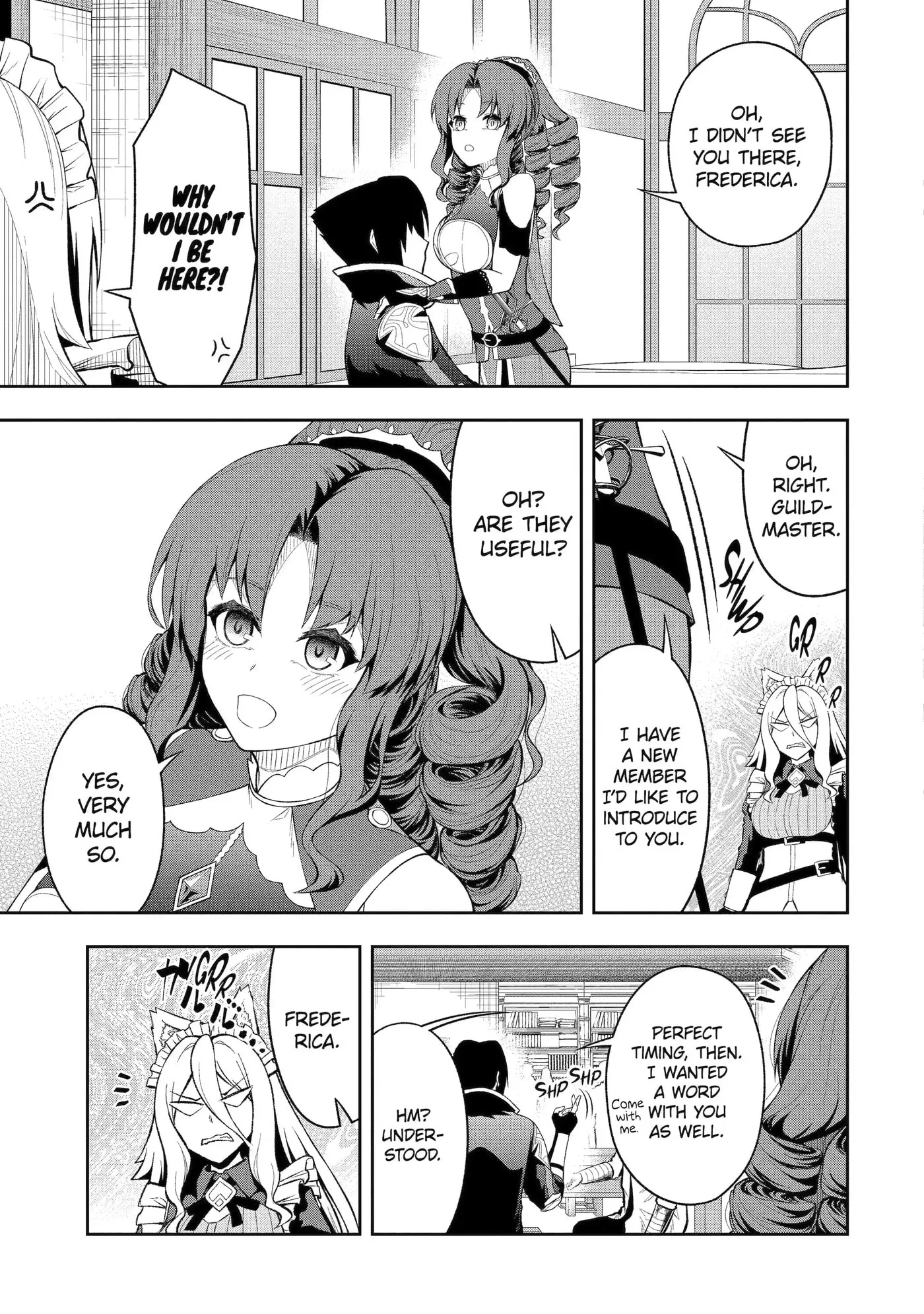 Ore wa Boukensha Guild no Akutoku Guild Master: Jinzai o Tekizaitekisho ni Tsuihou Shitara, Nazeka Mechakucha Kansha Saremashita Chapter 5.1 page 5