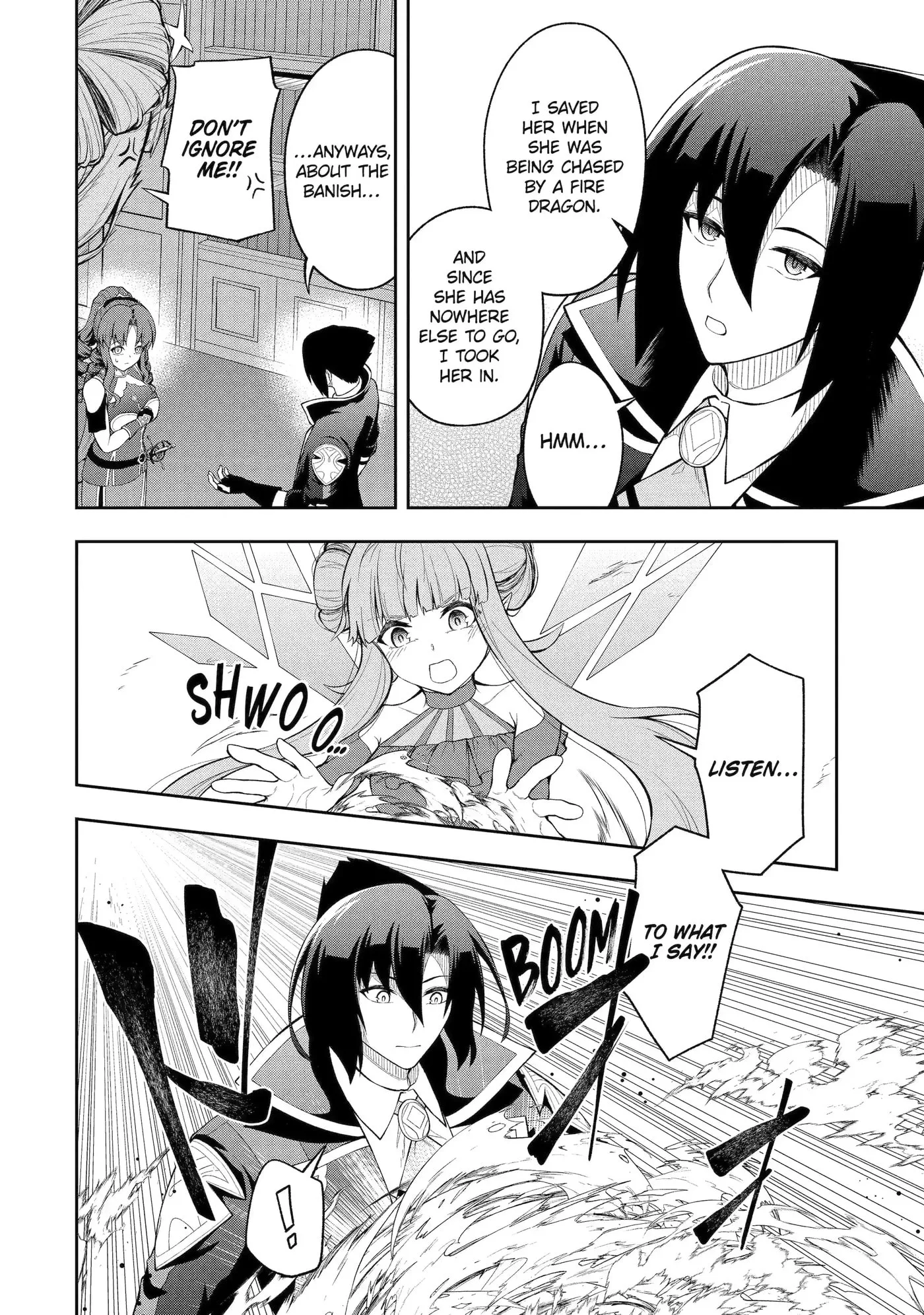 Ore wa Boukensha Guild no Akutoku Guild Master: Jinzai o Tekizaitekisho ni Tsuihou Shitara, Nazeka Mechakucha Kansha Saremashita Chapter 5.1 page 10