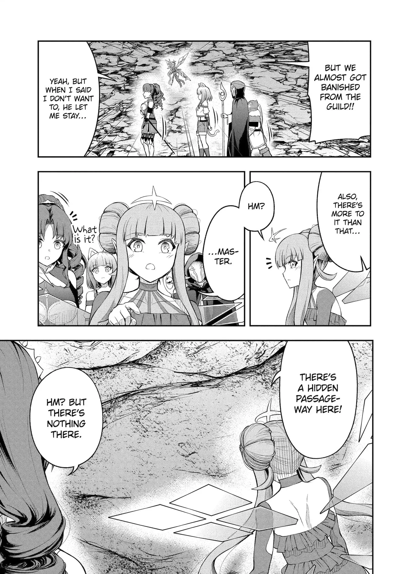 Ore wa Boukensha Guild no Akutoku Guild Master: Jinzai o Tekizaitekisho ni Tsuihou Shitara, Nazeka Mechakucha Kansha Saremashita Chapter 5.2 page 2