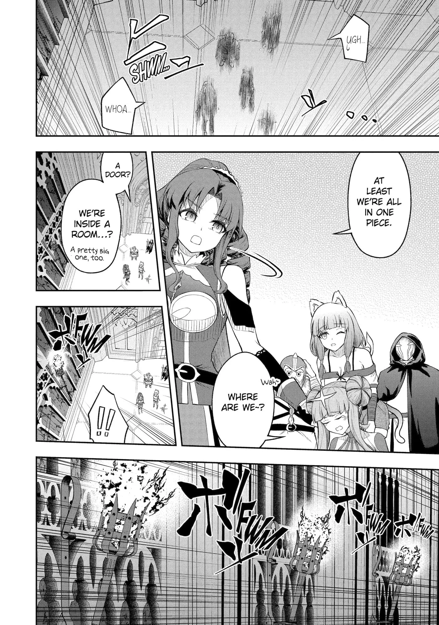 Ore wa Boukensha Guild no Akutoku Guild Master: Jinzai o Tekizaitekisho ni Tsuihou Shitara, Nazeka Mechakucha Kansha Saremashita Chapter 5.2 page 7