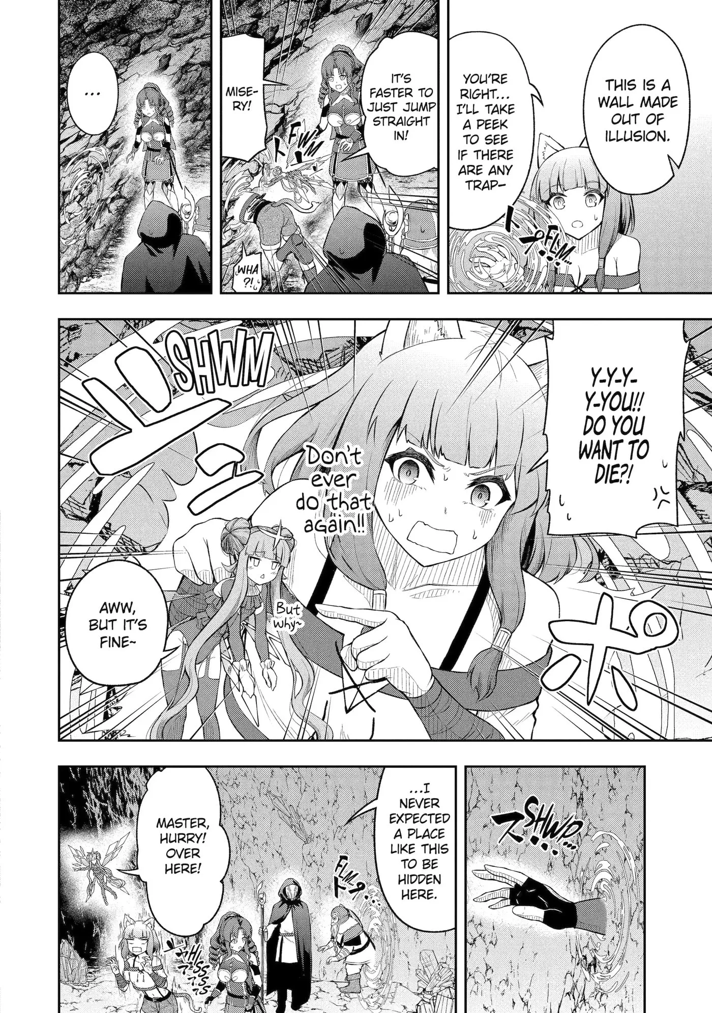 Ore wa Boukensha Guild no Akutoku Guild Master: Jinzai o Tekizaitekisho ni Tsuihou Shitara, Nazeka Mechakucha Kansha Saremashita Chapter 5.2 page 3