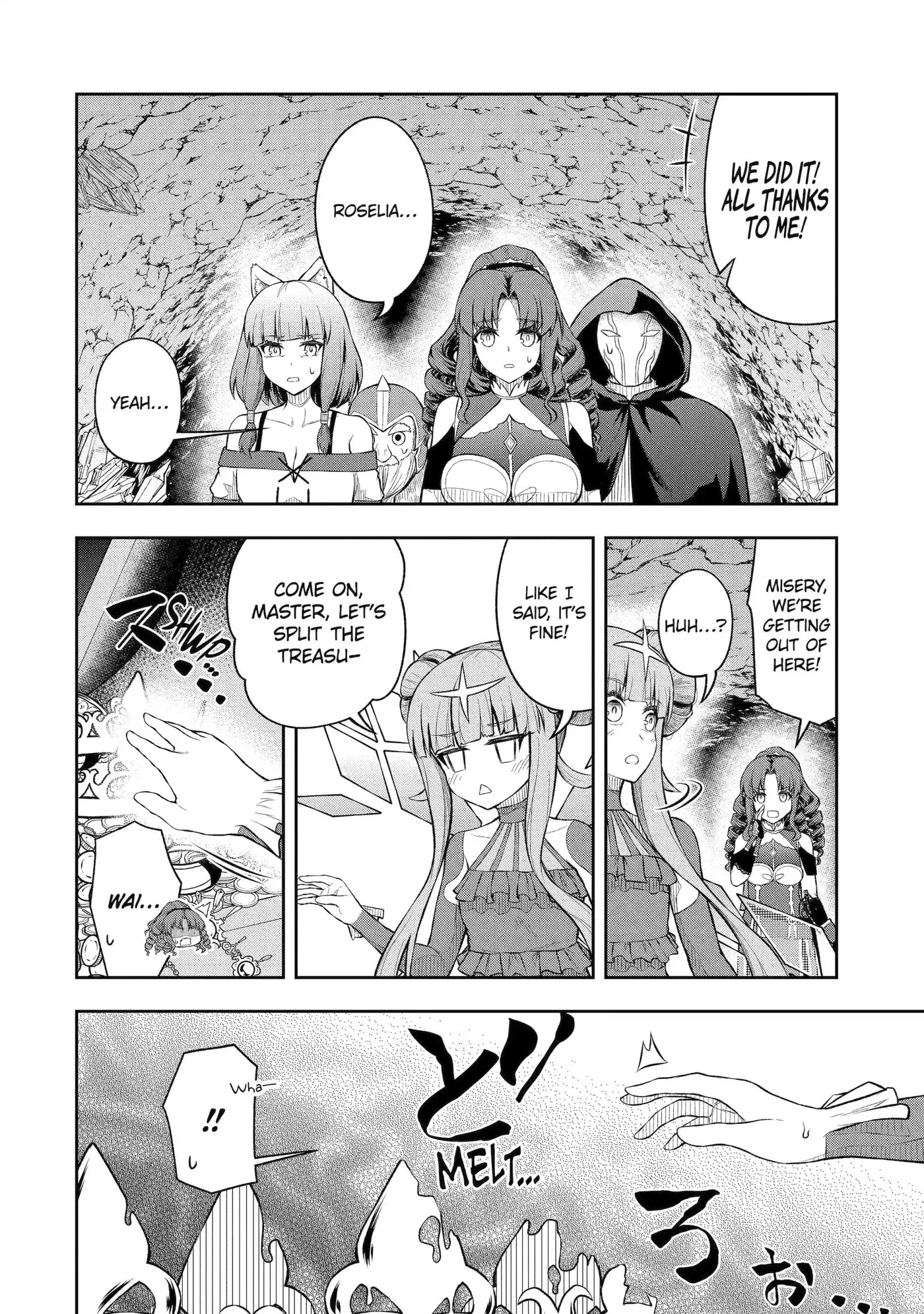 Ore wa Boukensha Guild no Akutoku Guild Master: Jinzai o Tekizaitekisho ni Tsuihou Shitara, Nazeka Mechakucha Kansha Saremashita Chapter 5.2 page 5