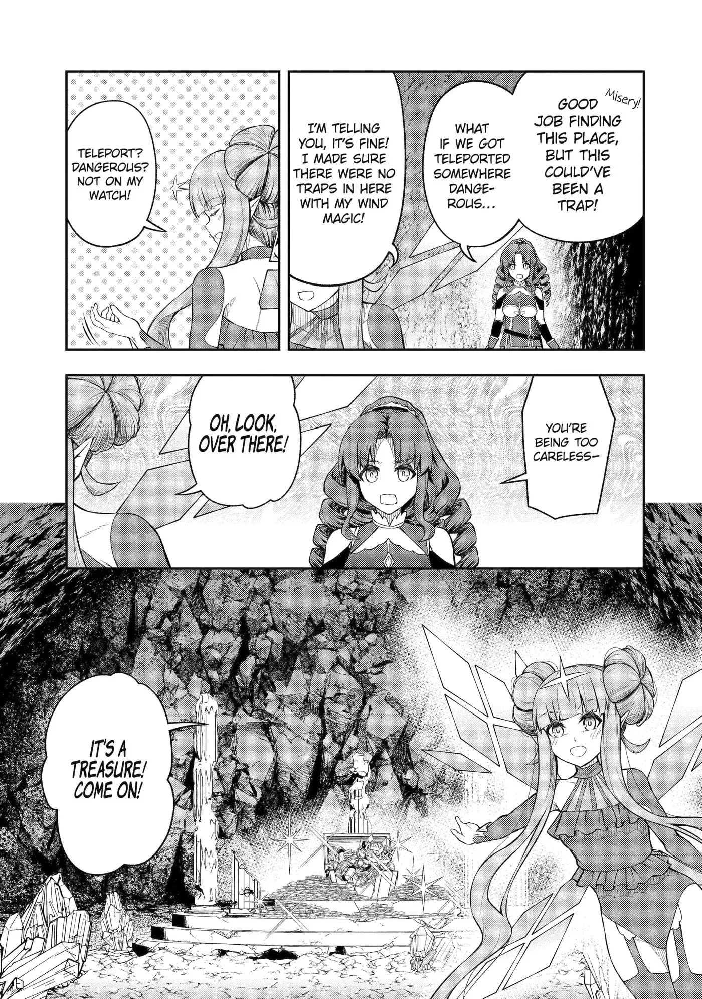 Ore wa Boukensha Guild no Akutoku Guild Master: Jinzai o Tekizaitekisho ni Tsuihou Shitara, Nazeka Mechakucha Kansha Saremashita Chapter 5.2 page 4