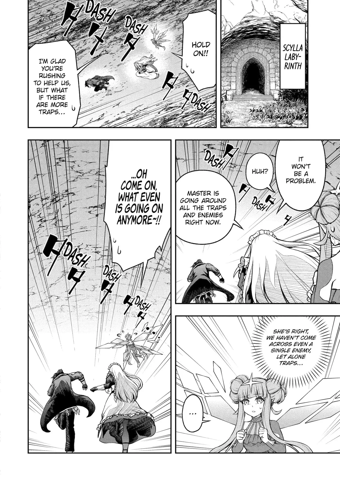 Ore wa Boukensha Guild no Akutoku Guild Master: Jinzai o Tekizaitekisho ni Tsuihou Shitara, Nazeka Mechakucha Kansha Saremashita Chapter 5.3 page 9