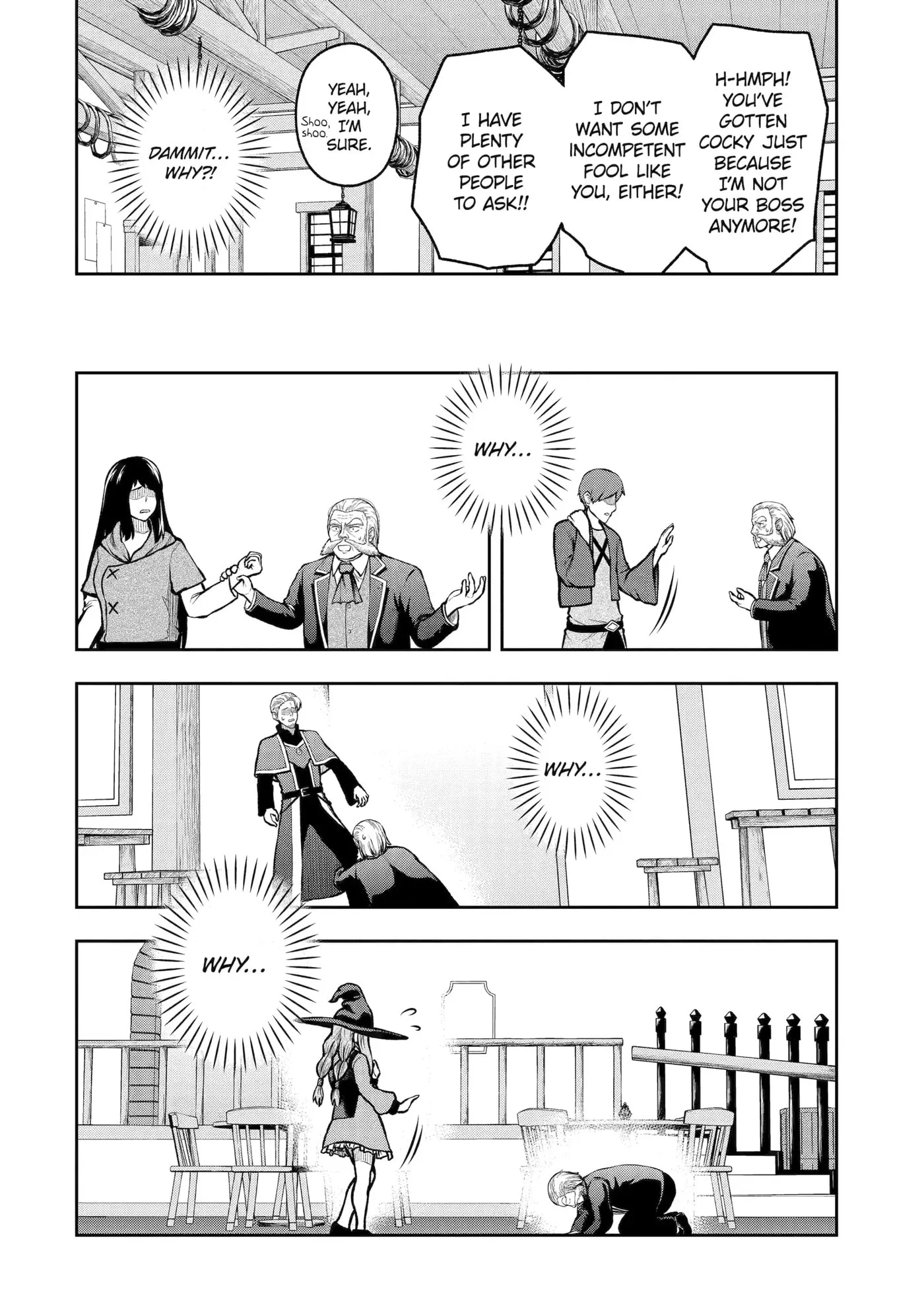 Ore wa Boukensha Guild no Akutoku Guild Master: Jinzai o Tekizaitekisho ni Tsuihou Shitara, Nazeka Mechakucha Kansha Saremashita Chapter 5.5 page 22