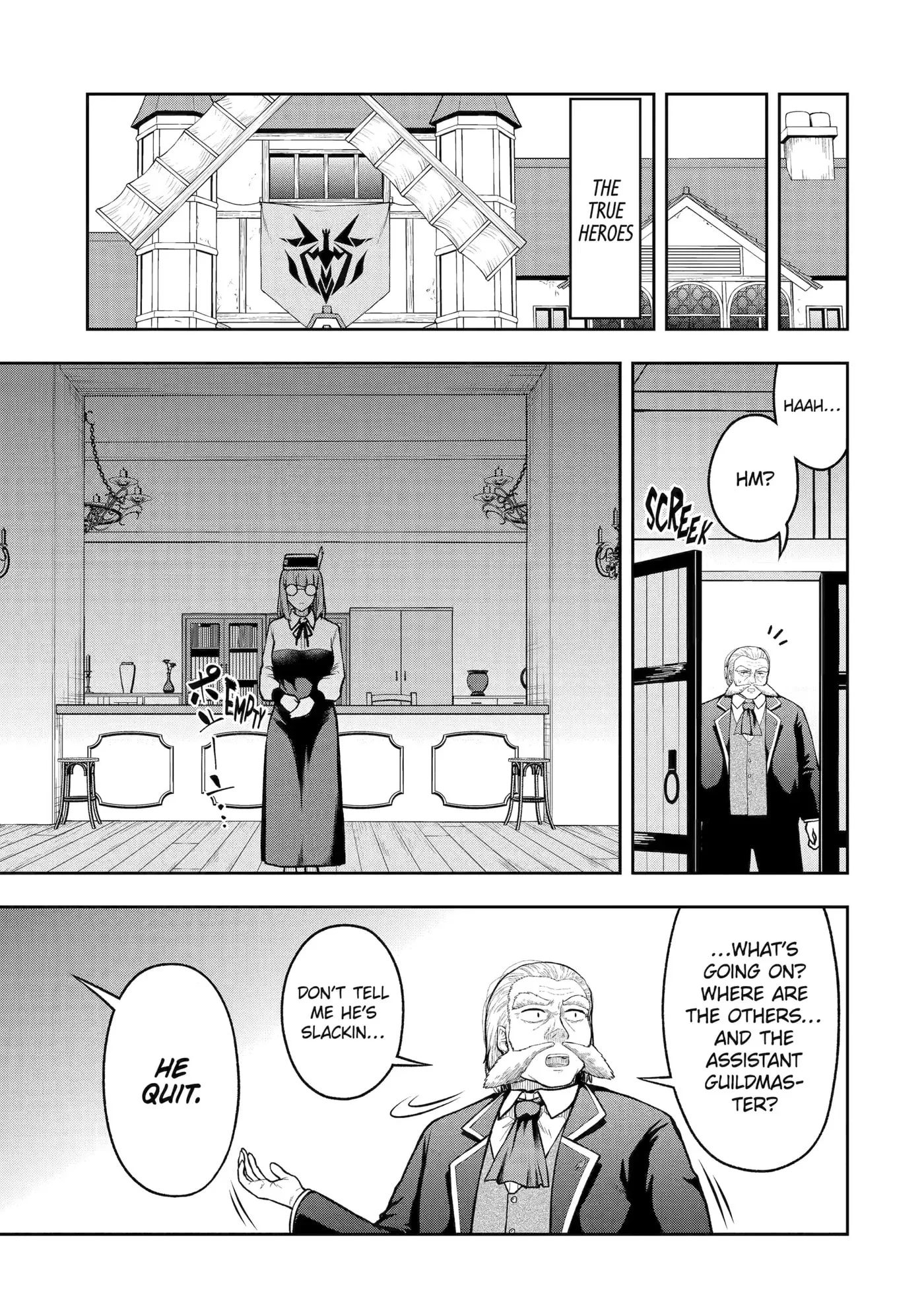 Ore wa Boukensha Guild no Akutoku Guild Master: Jinzai o Tekizaitekisho ni Tsuihou Shitara, Nazeka Mechakucha Kansha Saremashita Chapter 5.5 page 25