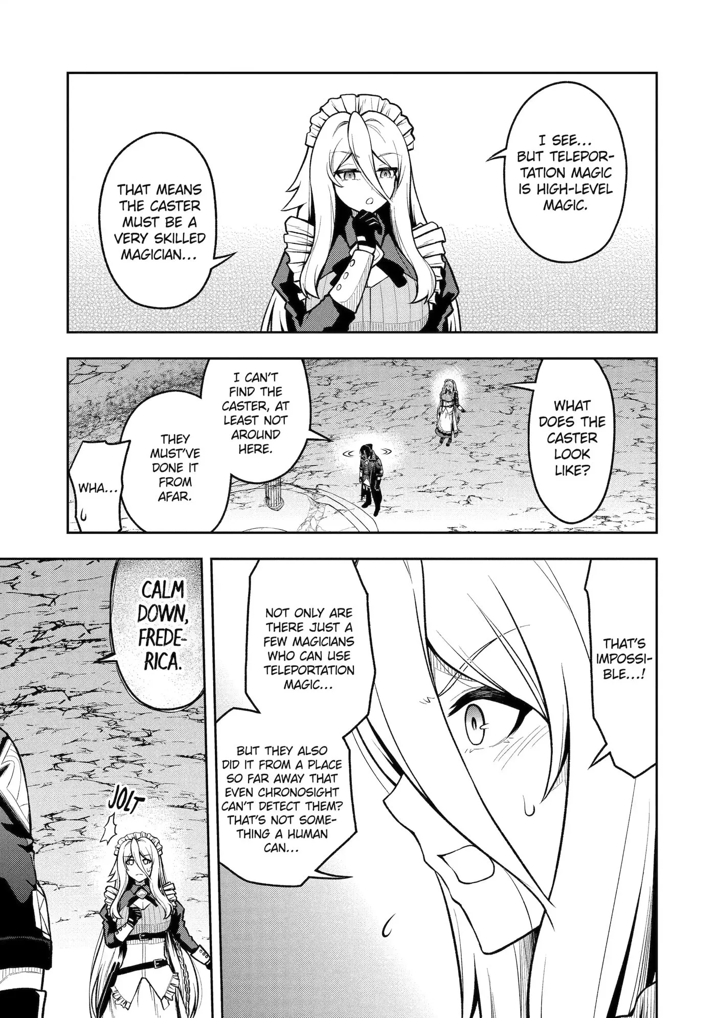 Ore wa Boukensha Guild no Akutoku Guild Master: Jinzai o Tekizaitekisho ni Tsuihou Shitara, Nazeka Mechakucha Kansha Saremashita Chapter 5.6 page 10