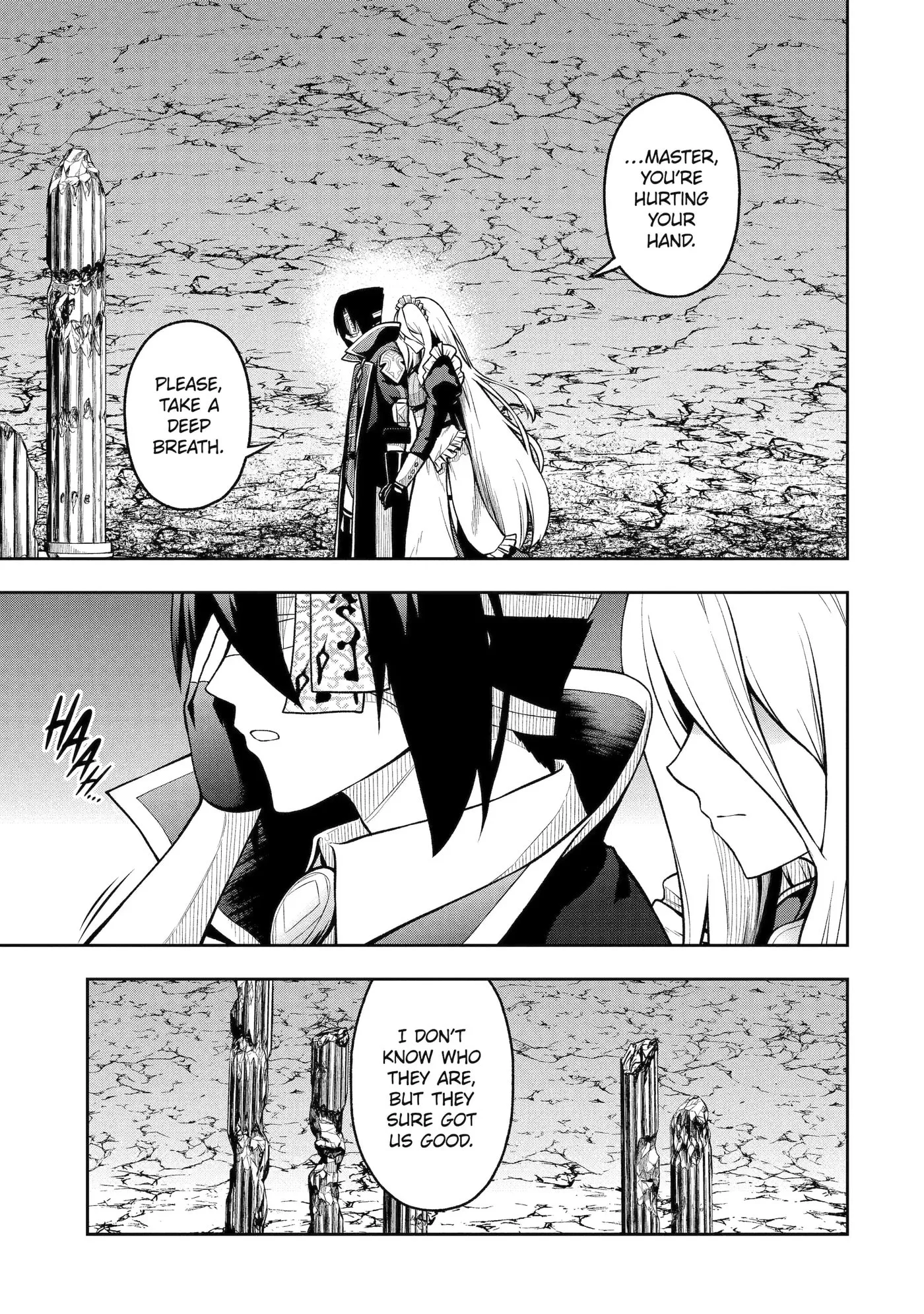 Ore wa Boukensha Guild no Akutoku Guild Master: Jinzai o Tekizaitekisho ni Tsuihou Shitara, Nazeka Mechakucha Kansha Saremashita Chapter 5.6 page 12
