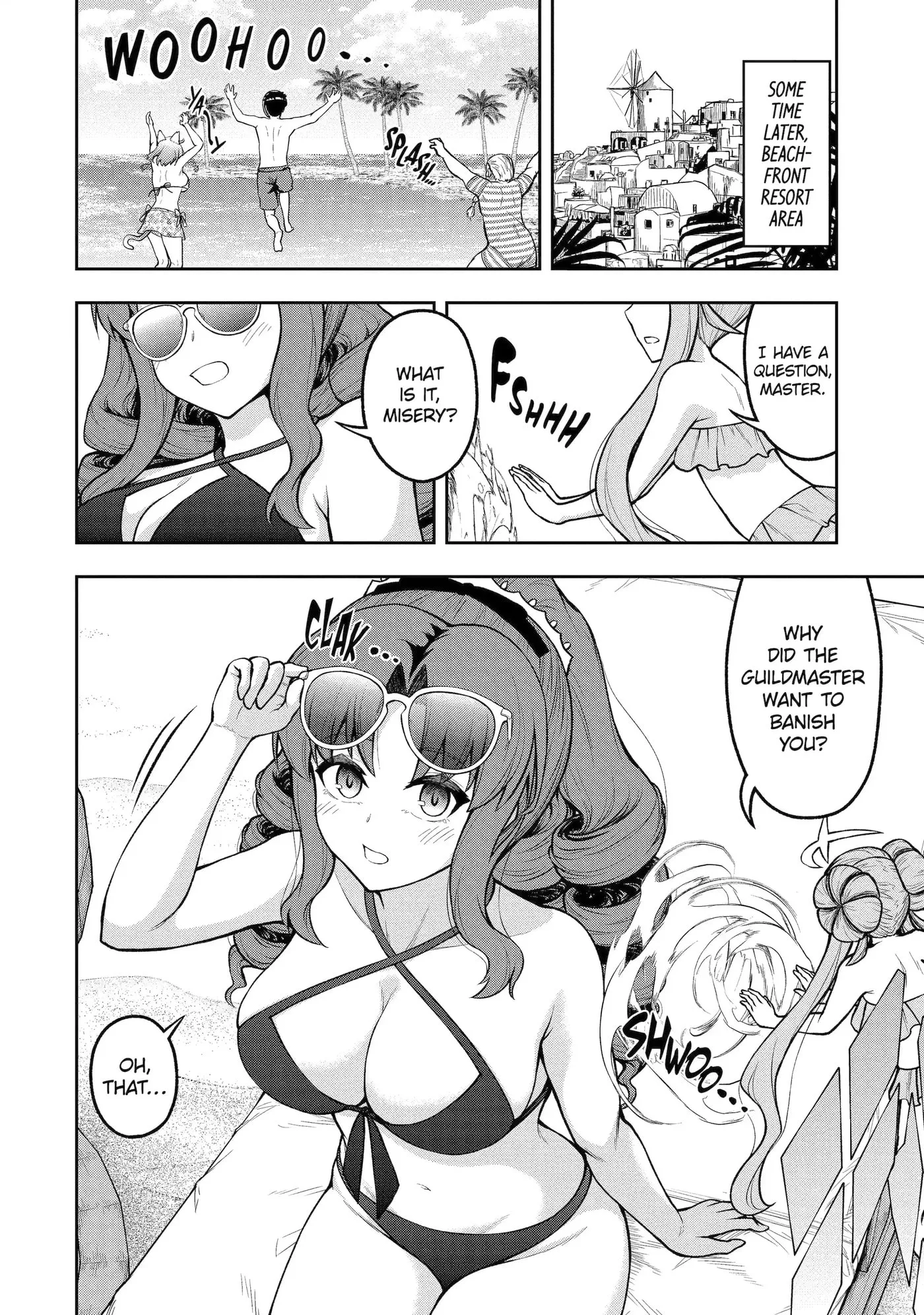 Ore wa Boukensha Guild no Akutoku Guild Master: Jinzai o Tekizaitekisho ni Tsuihou Shitara, Nazeka Mechakucha Kansha Saremashita Chapter 5.6 page 3