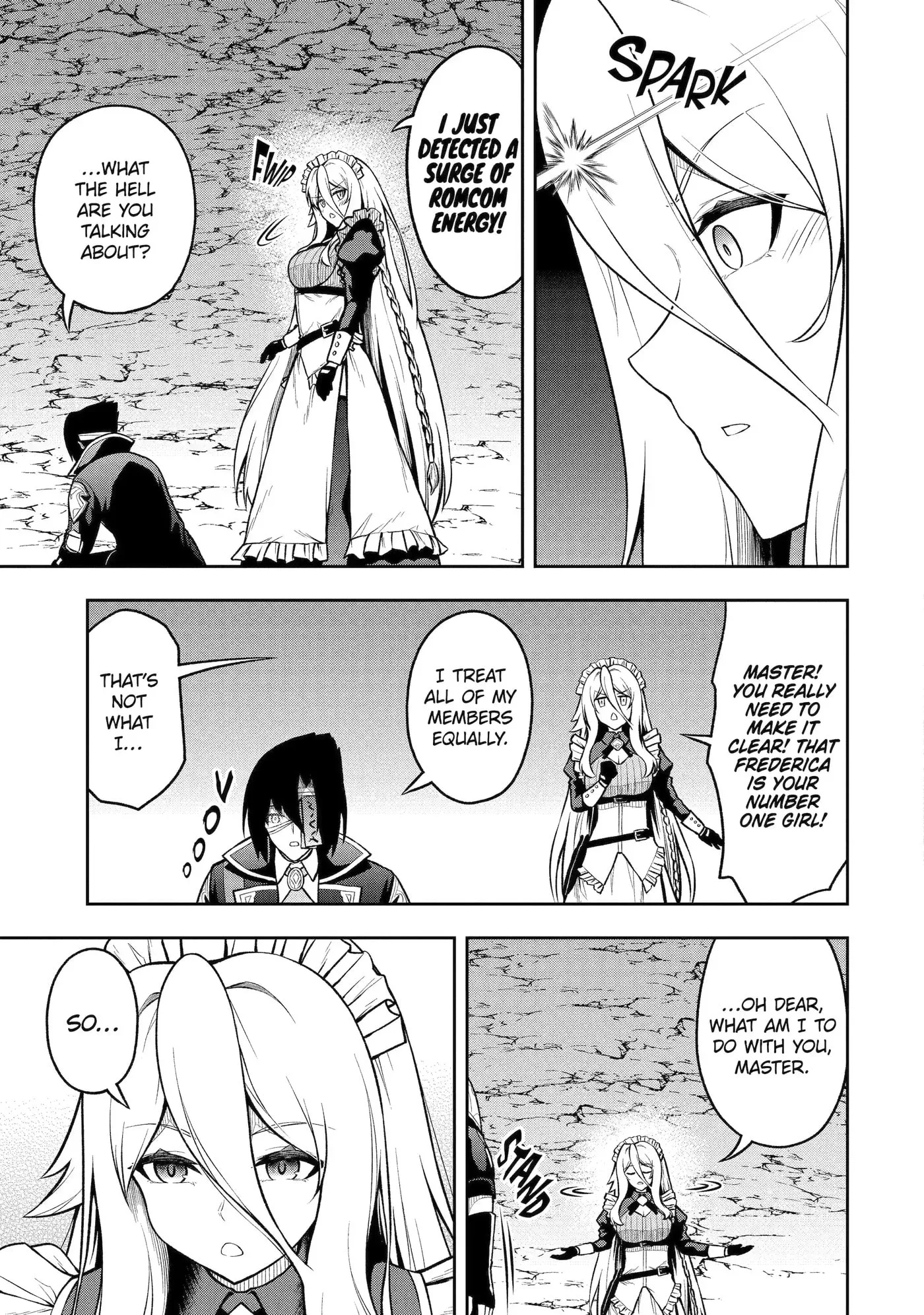 Ore wa Boukensha Guild no Akutoku Guild Master: Jinzai o Tekizaitekisho ni Tsuihou Shitara, Nazeka Mechakucha Kansha Saremashita Chapter 5.6 page 8