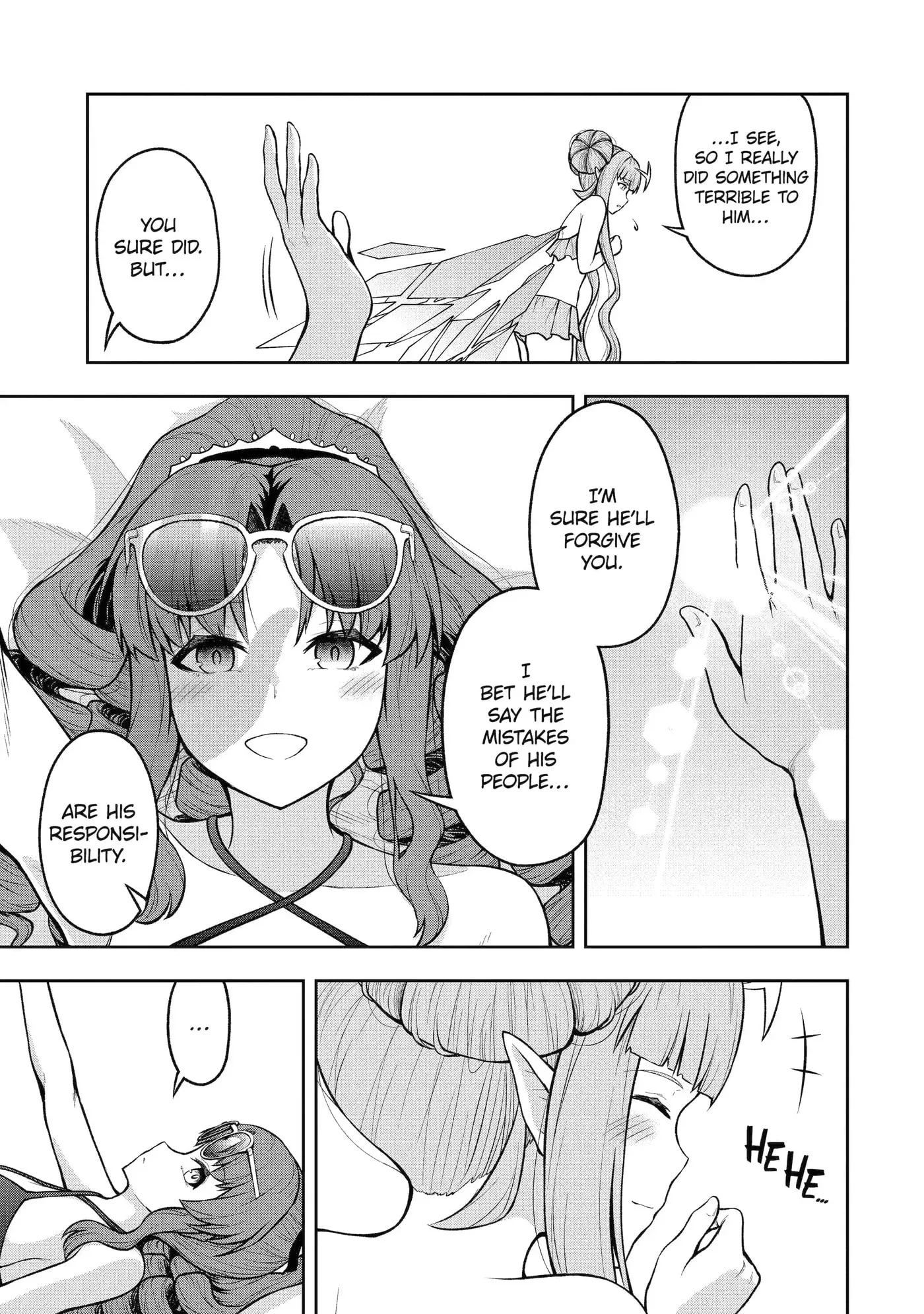 Ore wa Boukensha Guild no Akutoku Guild Master: Jinzai o Tekizaitekisho ni Tsuihou Shitara, Nazeka Mechakucha Kansha Saremashita Chapter 5.6 page 6
