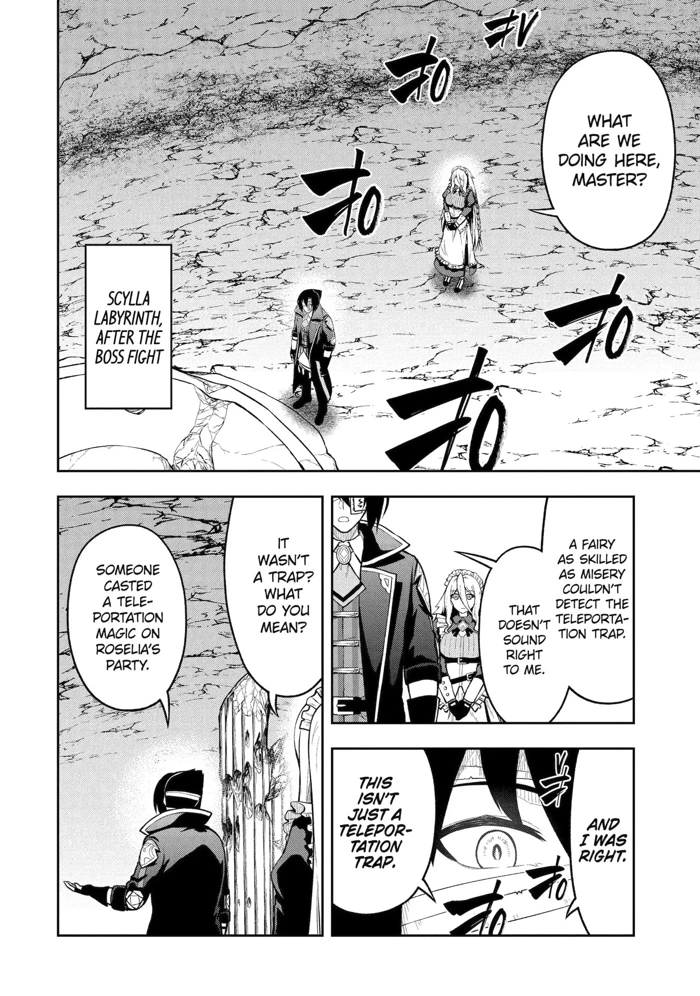 Ore wa Boukensha Guild no Akutoku Guild Master: Jinzai o Tekizaitekisho ni Tsuihou Shitara, Nazeka Mechakucha Kansha Saremashita Chapter 5.6 page 9
