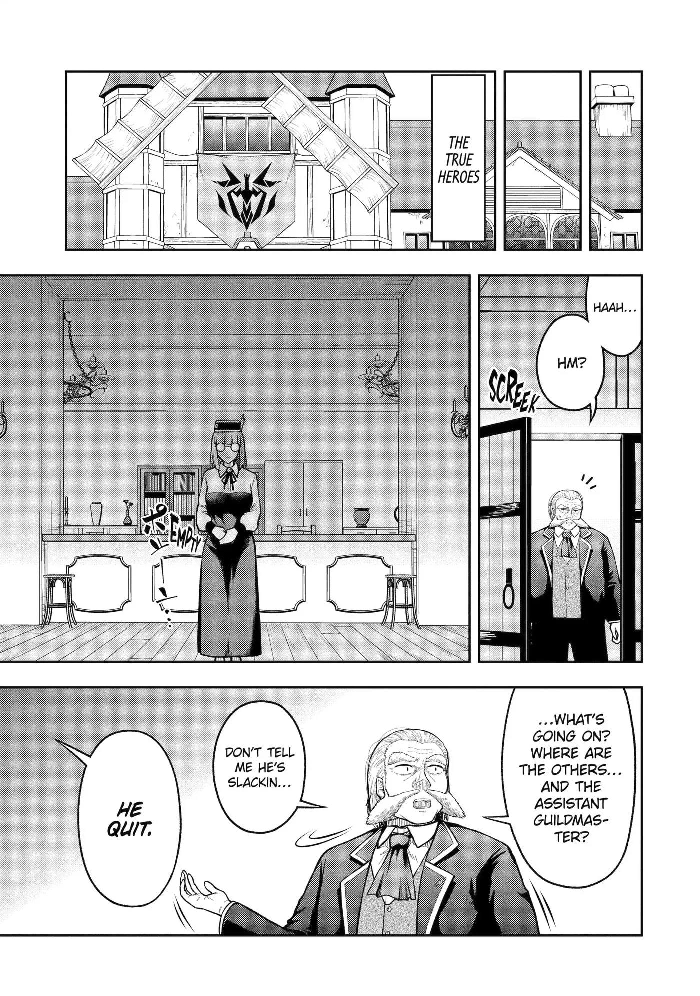 Ore wa Boukensha Guild no Akutoku Guild Master: Jinzai o Tekizaitekisho ni Tsuihou Shitara, Nazeka Mechakucha Kansha Saremashita Chapter 5.9 page 5