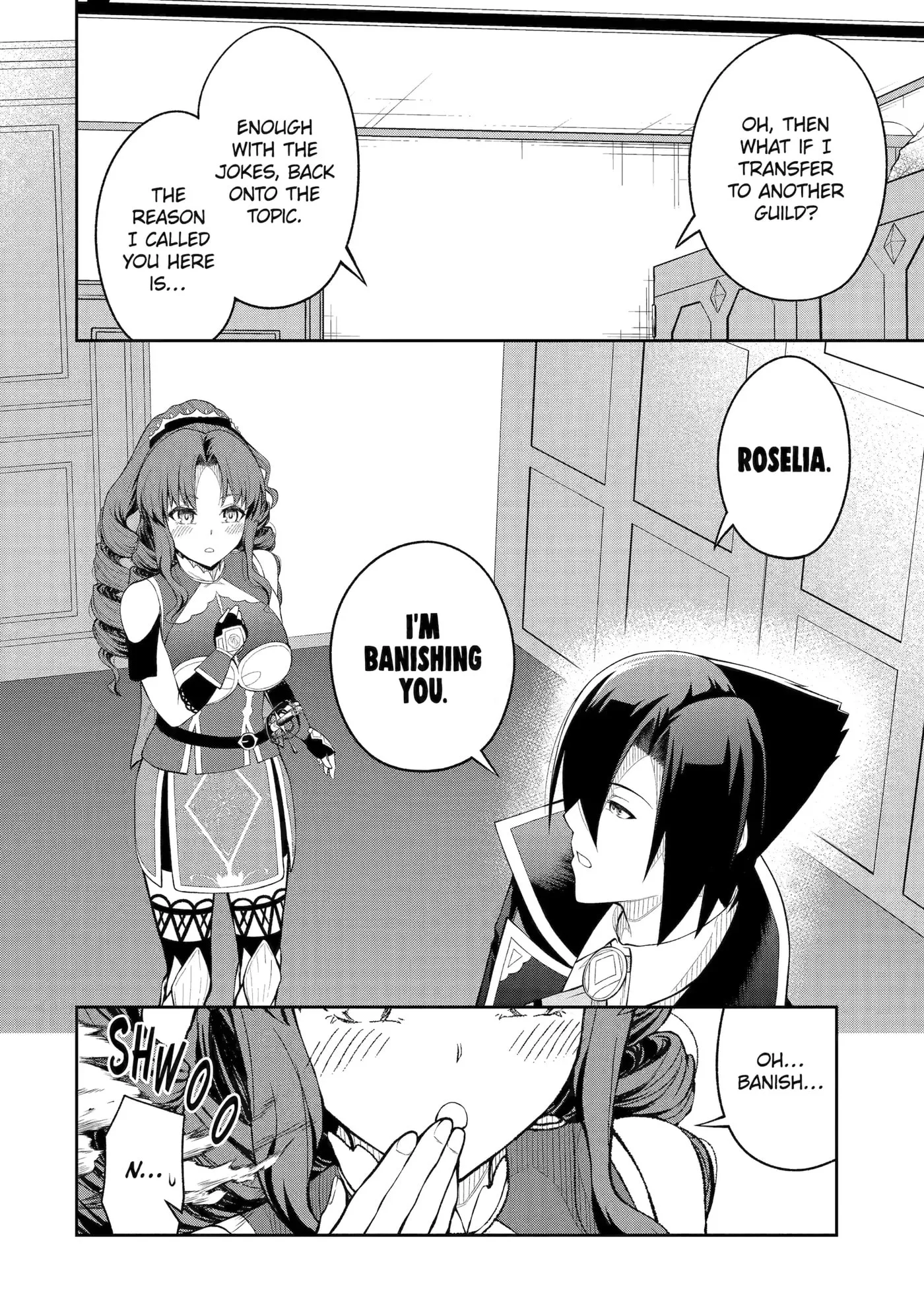 Ore wa Boukensha Guild no Akutoku Guild Master: Jinzai o Tekizaitekisho ni Tsuihou Shitara, Nazeka Mechakucha Kansha Saremashita Chapter 5 page 8