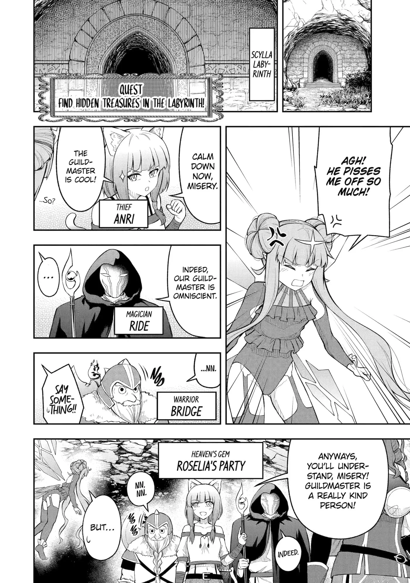 Ore wa Boukensha Guild no Akutoku Guild Master: Jinzai o Tekizaitekisho ni Tsuihou Shitara, Nazeka Mechakucha Kansha Saremashita Chapter 5 page 14