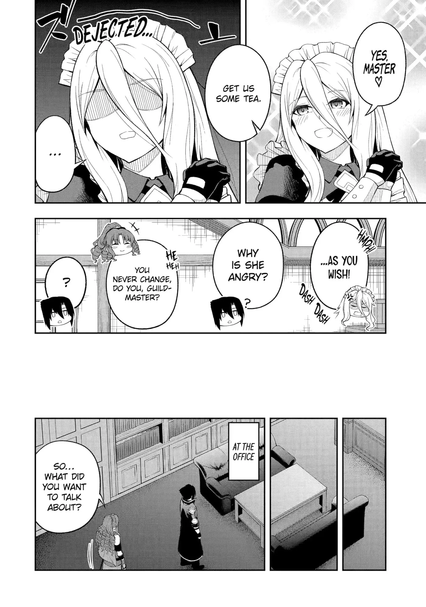 Ore wa Boukensha Guild no Akutoku Guild Master: Jinzai o Tekizaitekisho ni Tsuihou Shitara, Nazeka Mechakucha Kansha Saremashita Chapter 5 page 6