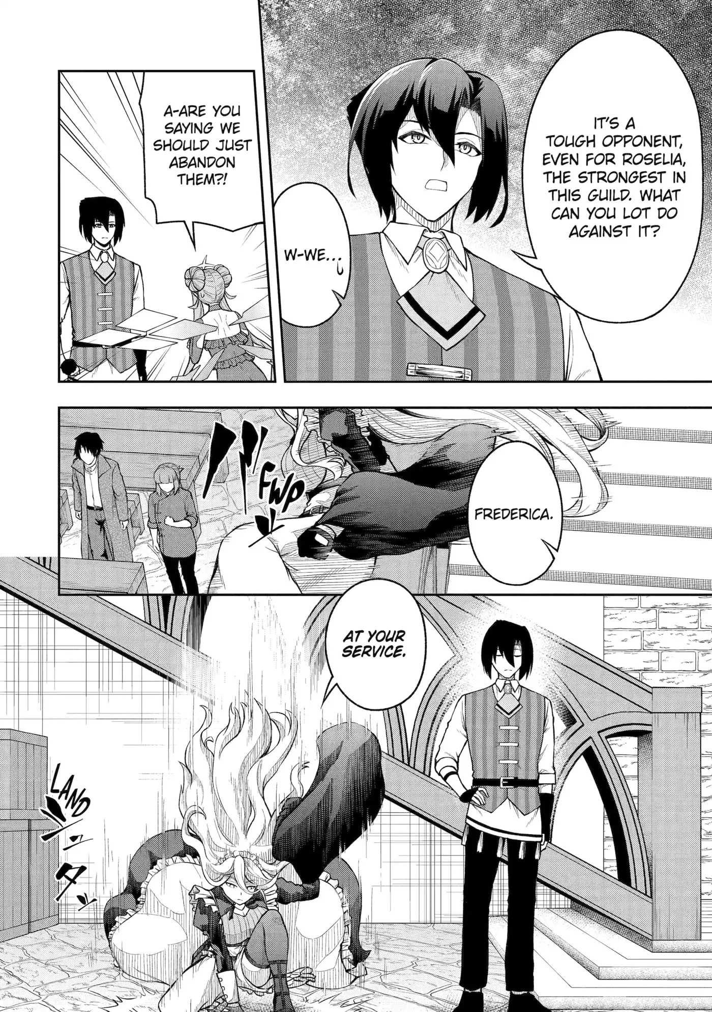 Ore wa Boukensha Guild no Akutoku Guild Master: Jinzai o Tekizaitekisho ni Tsuihou Shitara, Nazeka Mechakucha Kansha Saremashita Chapter 5 page 29