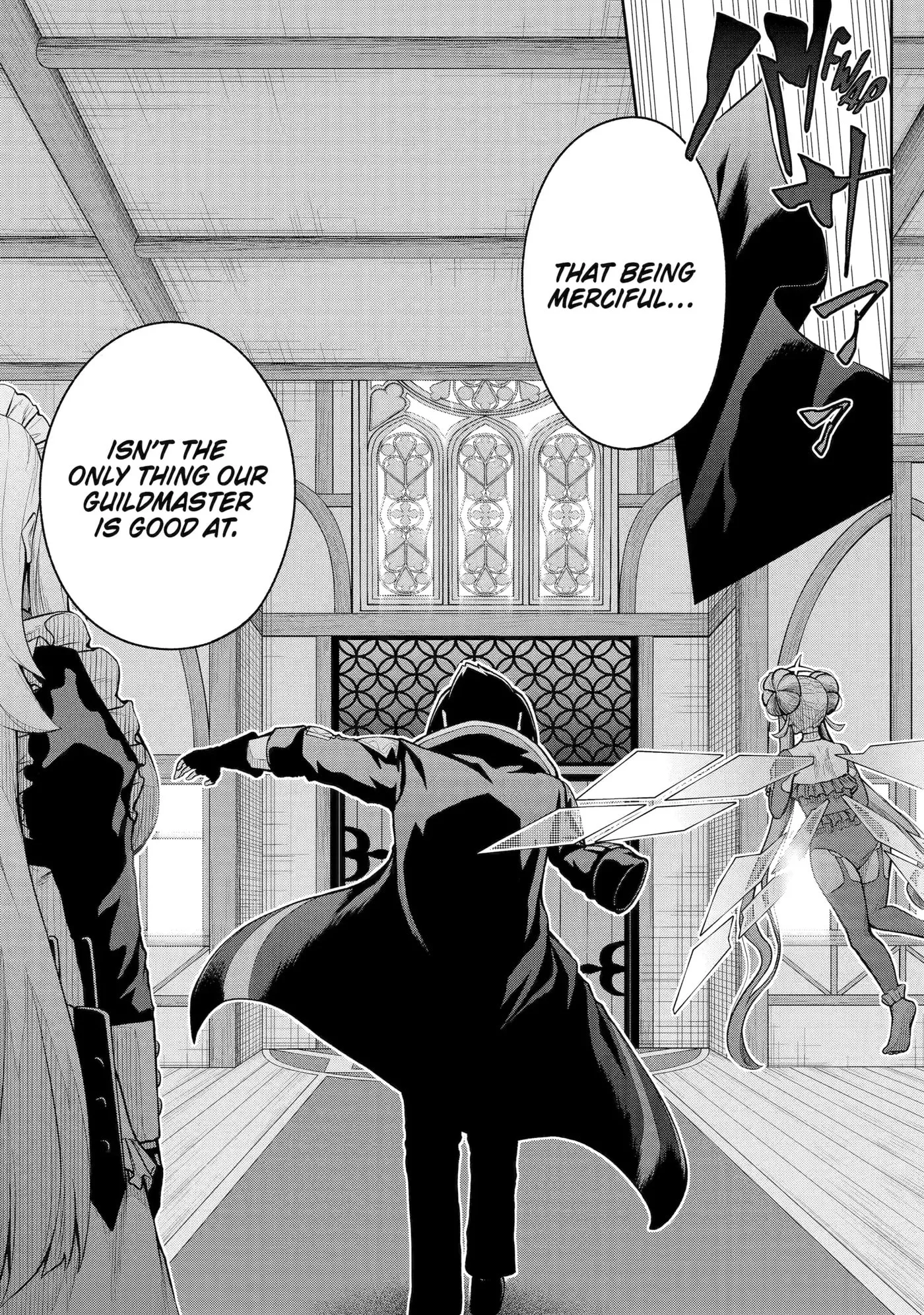 Ore wa Boukensha Guild no Akutoku Guild Master: Jinzai o Tekizaitekisho ni Tsuihou Shitara, Nazeka Mechakucha Kansha Saremashita Chapter 5 page 32
